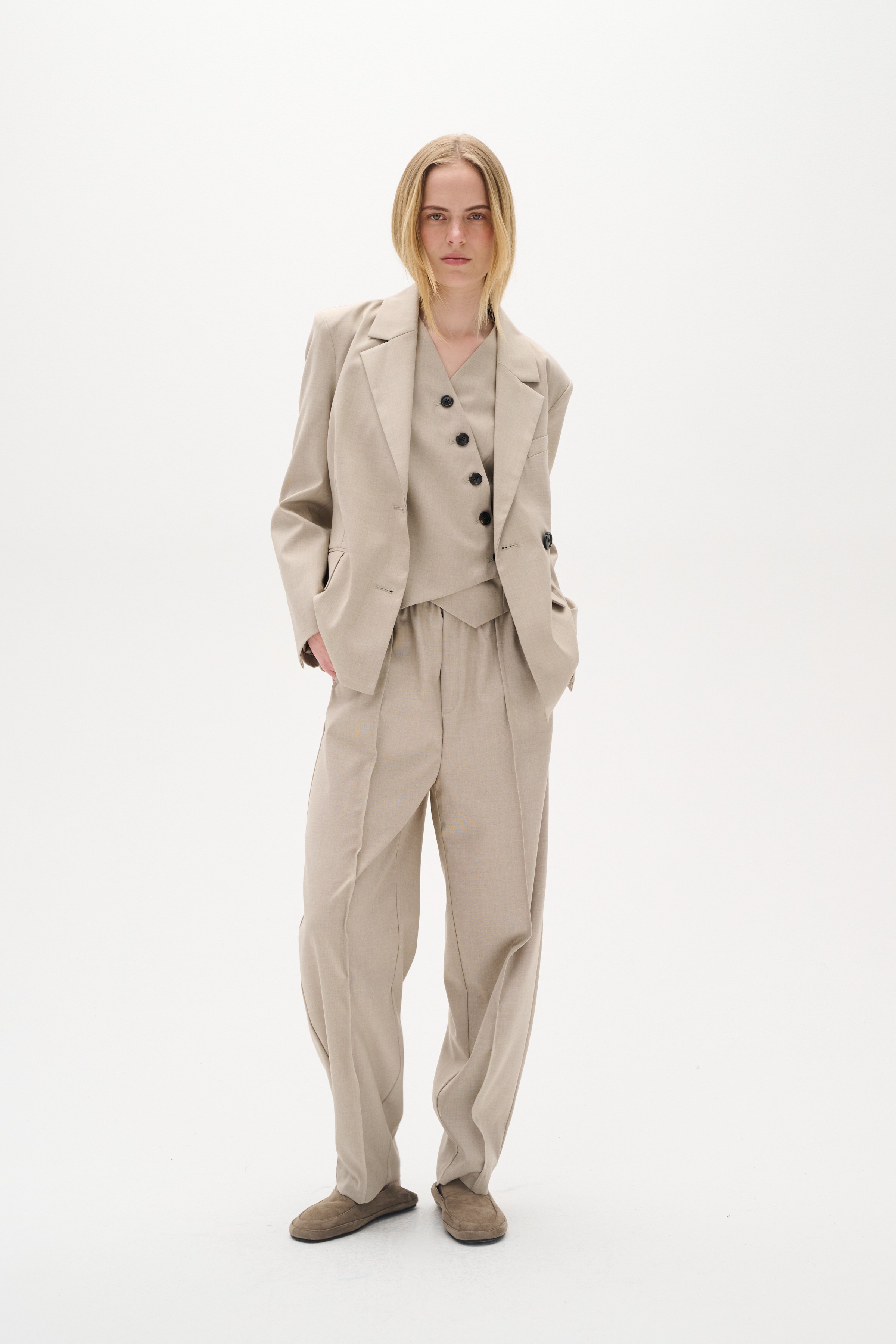 UmaliIW Bukser LOOKBOOK FRONT 30110055-1713201