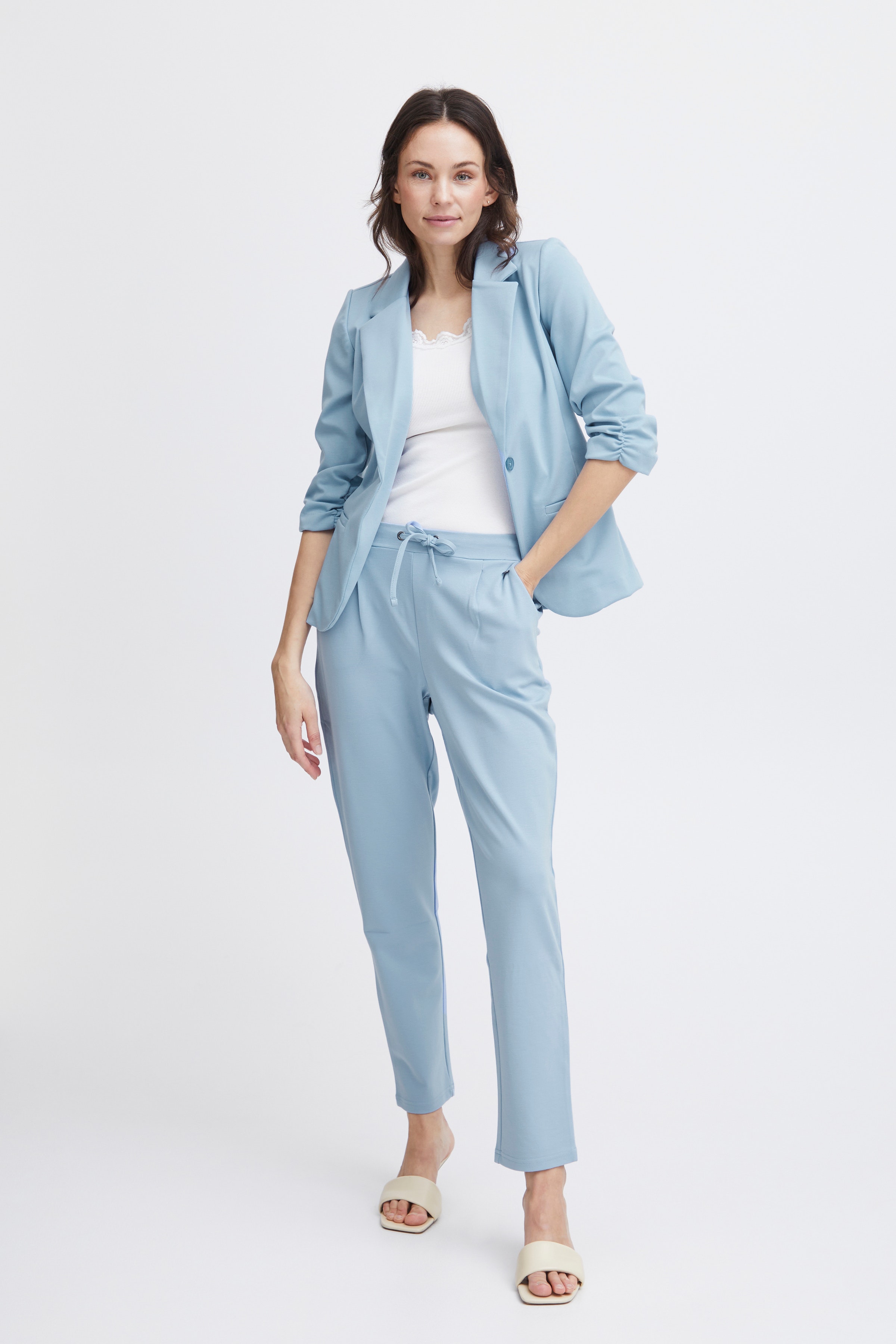 FRZASTRETCH Byxor LOOKBOOK FRONT 20605622-164022