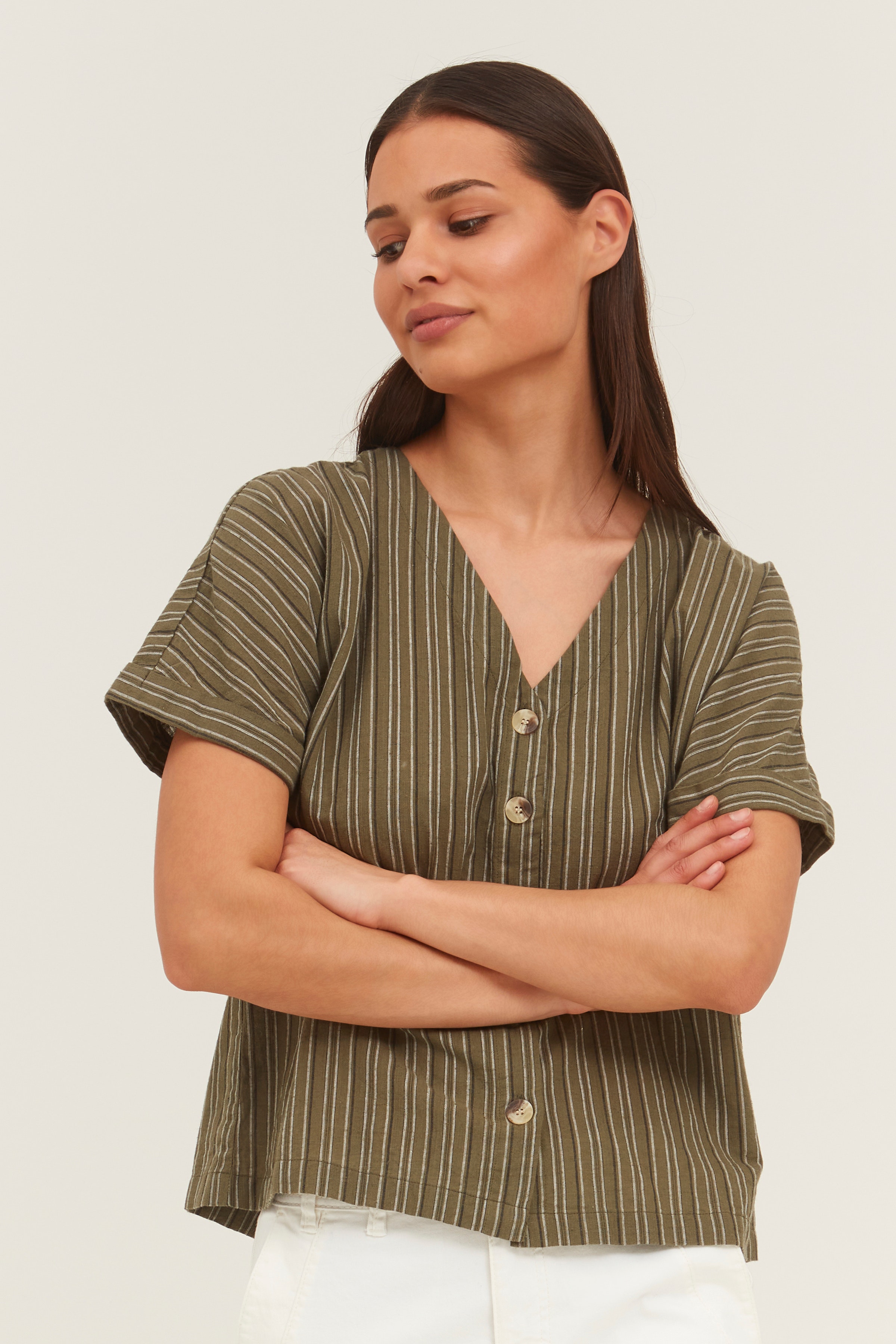 FRALSUMMER Blouse LOOKBOOK FRONT 20609262-200116