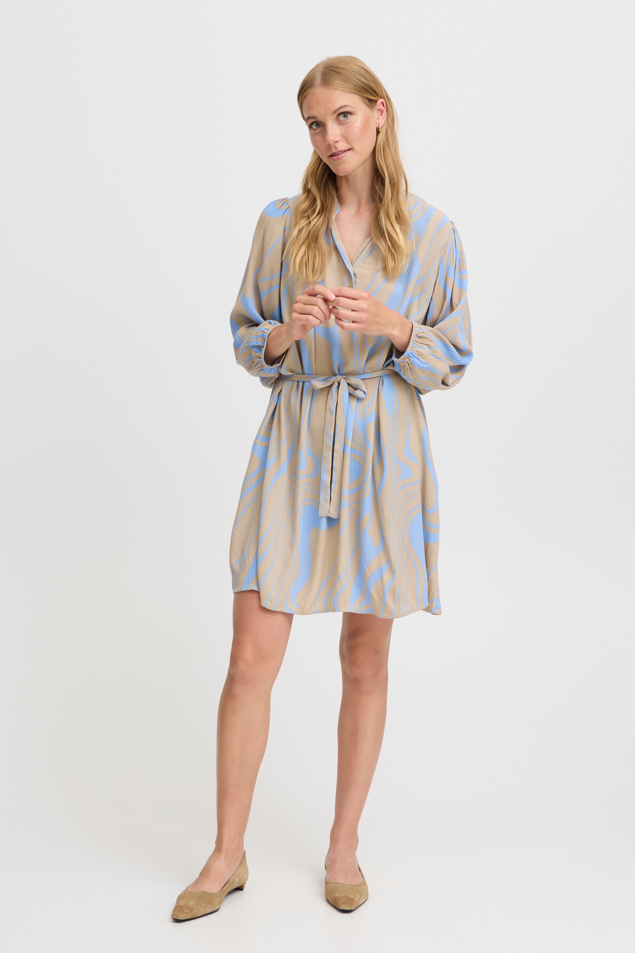 FXAVERY Kjole LOOKBOOK FRONT 20615387-204364