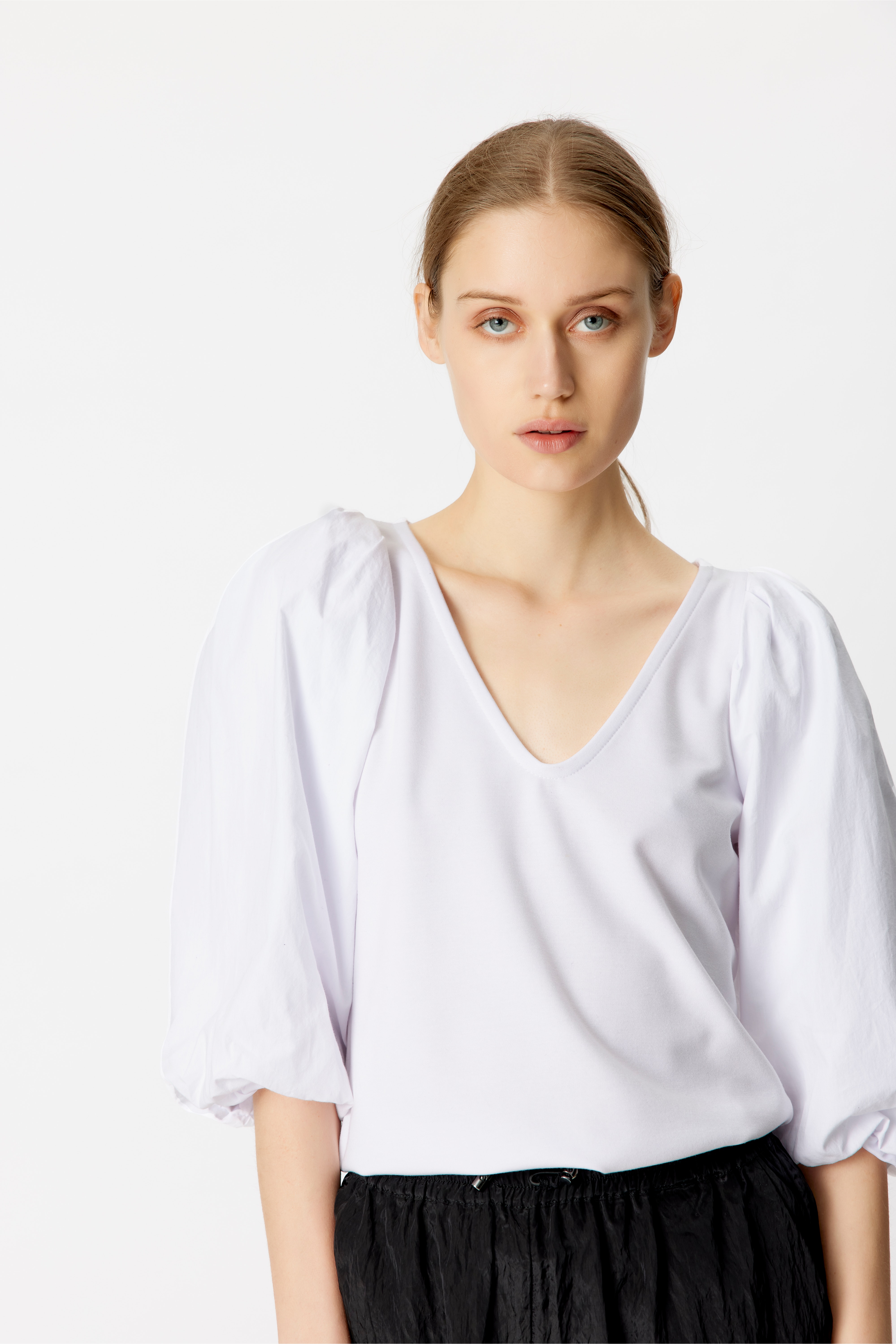NemaGZ Bluse LOOKBOOK FRONT 10905436-110601