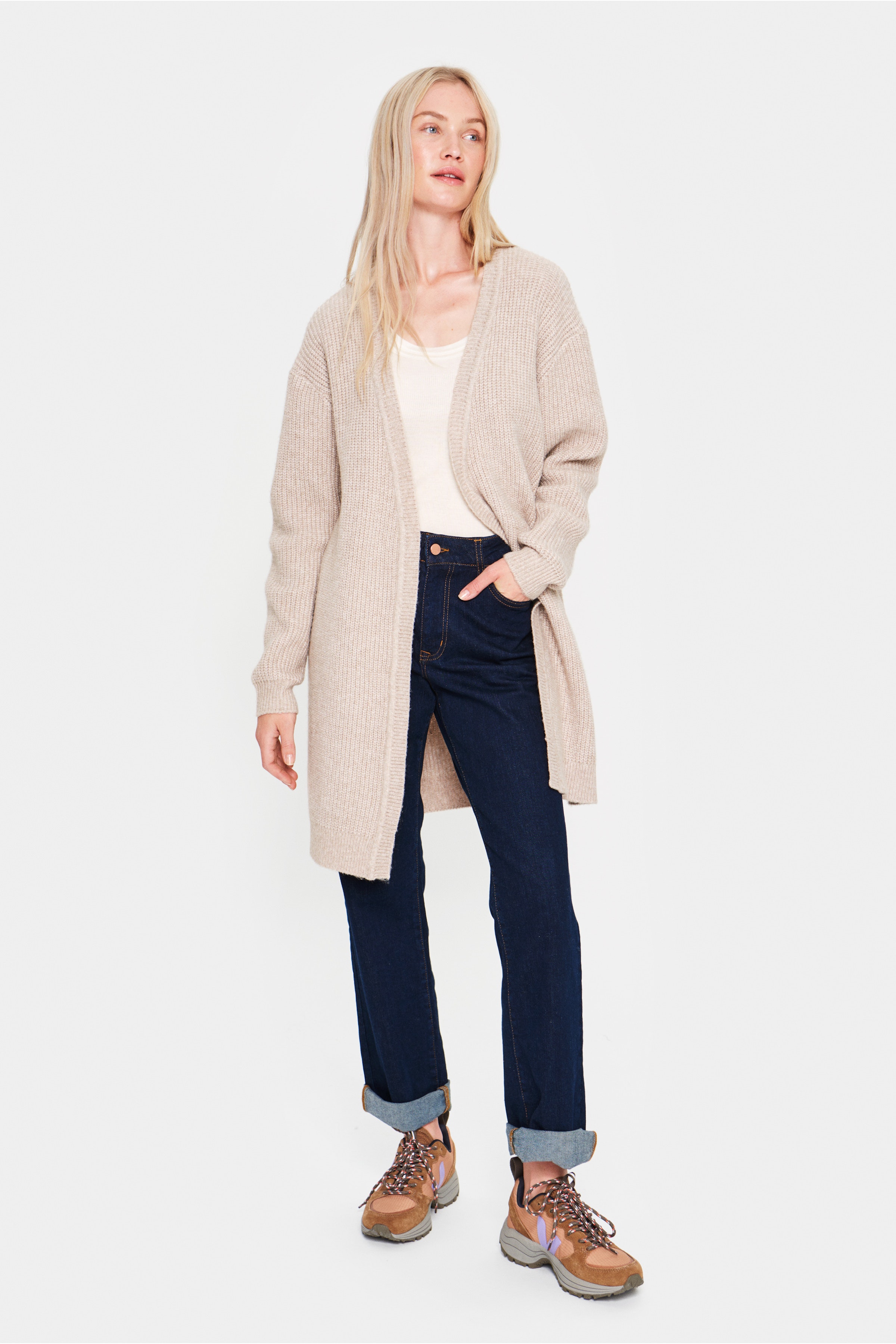 PeonySZ Cardigan LOOKBOOK FRONT 30512195-1614061