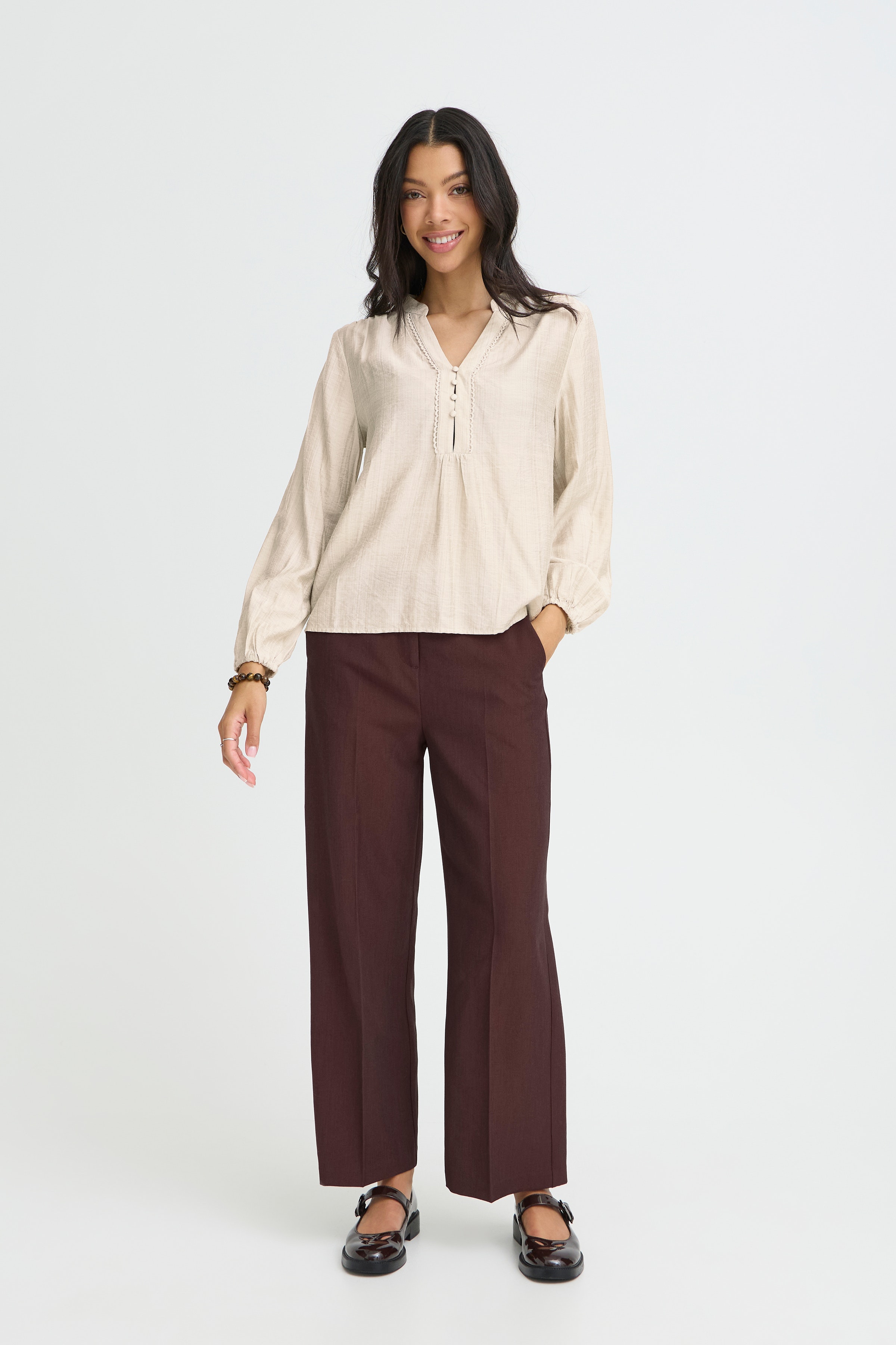 BYIKAIA Bluse LOOKBOOK FRONT 20818869-1309051