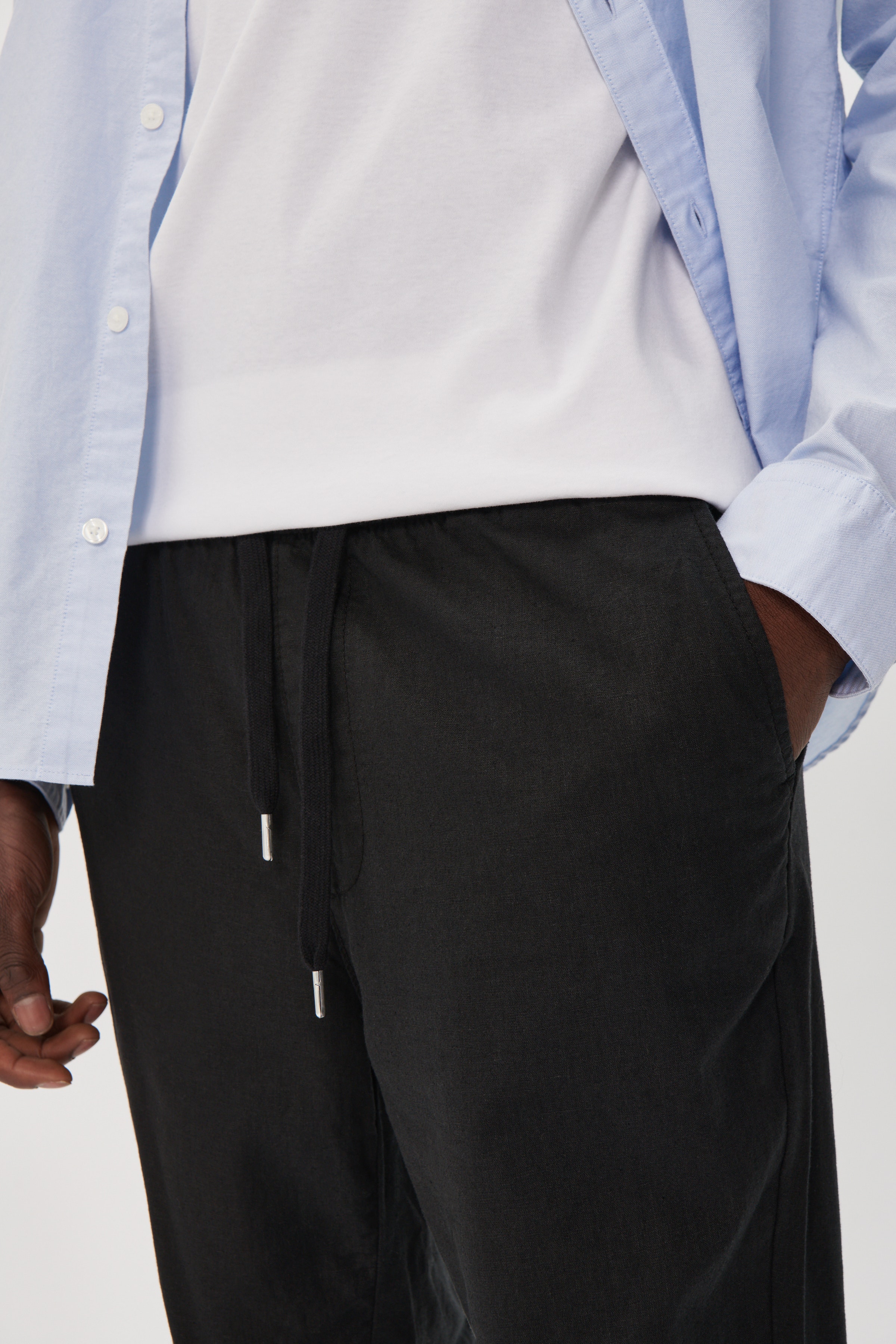 MAbarton linen trousers LOOKBOOK DETAIL 30206031-300275