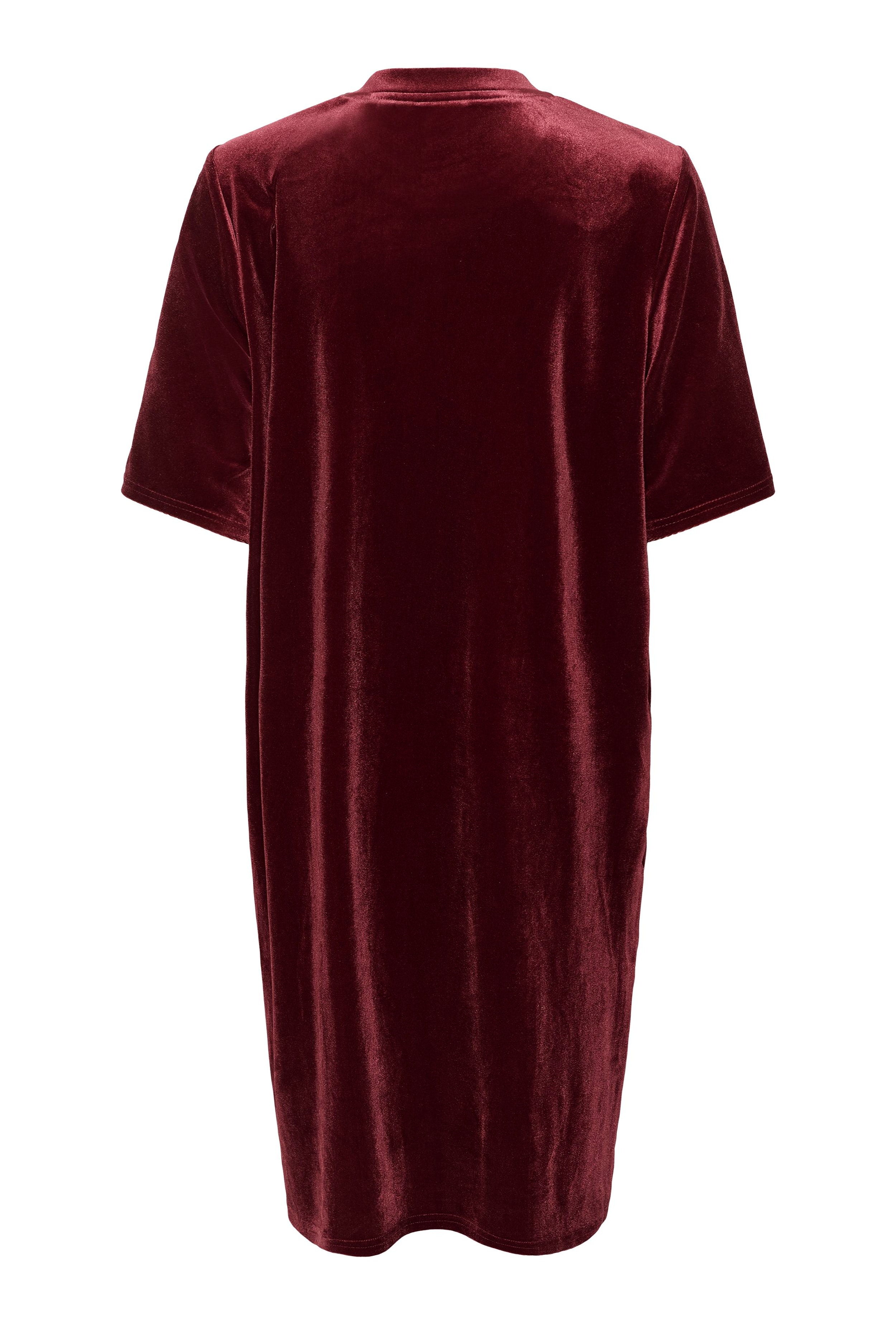 CUzoe Velourkleid PACK BACK 50112495-191522
