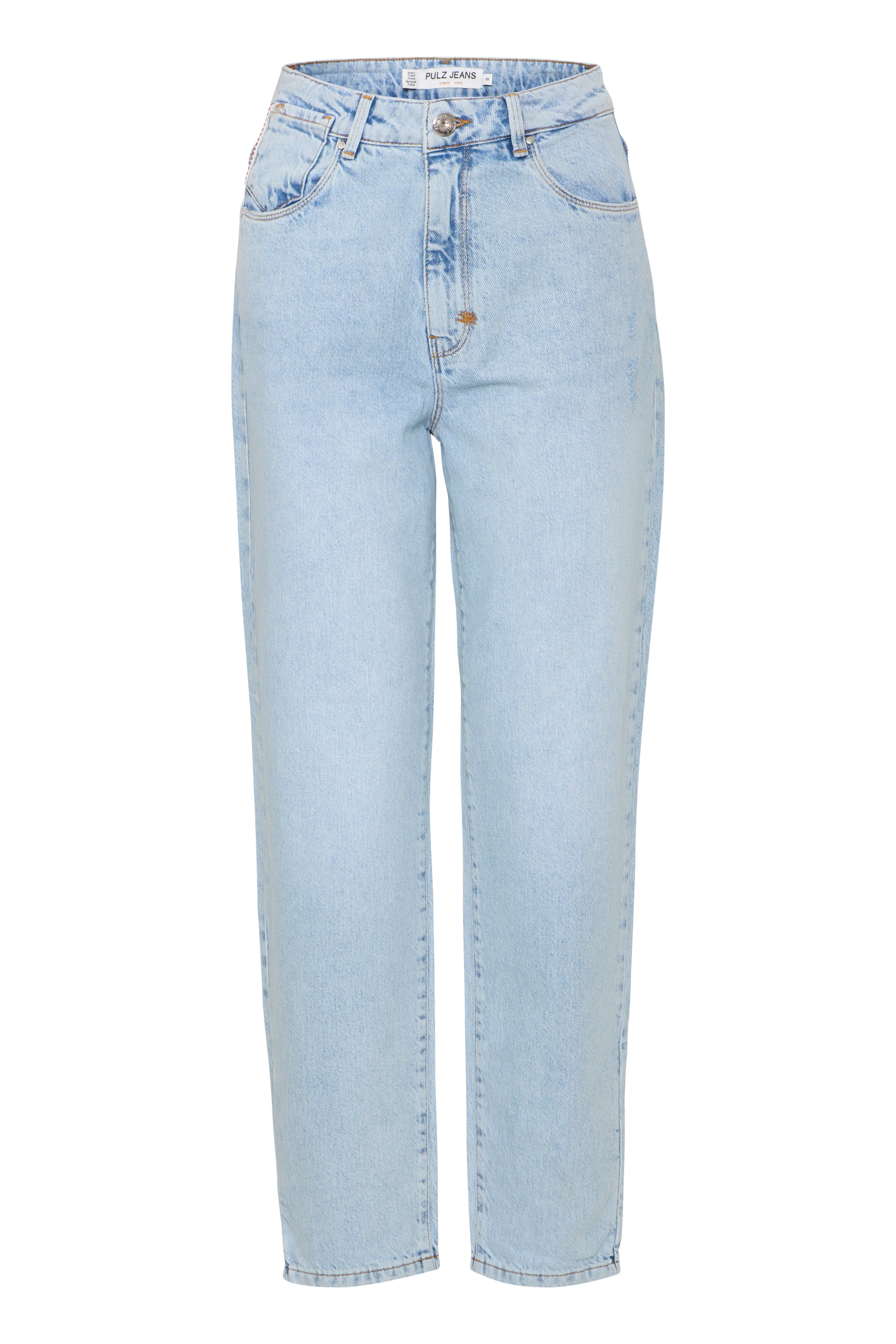 PZWHITNEY UHW Jeans, Ankl, Tapered Leg PACK FRONT 50208815-200008