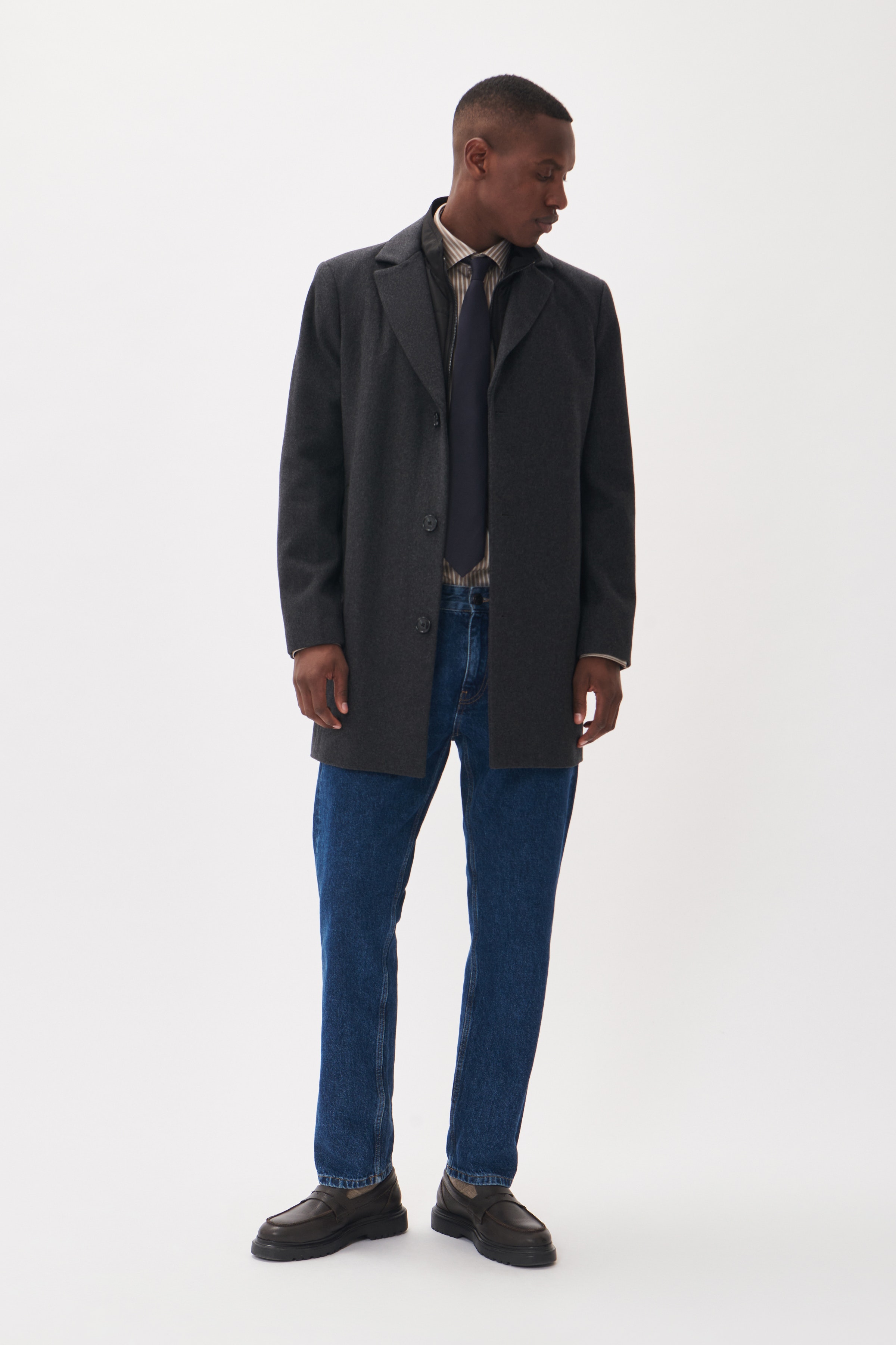 MAtrace Wollen Jas LOOKBOOK FRONT 30206267-300271
