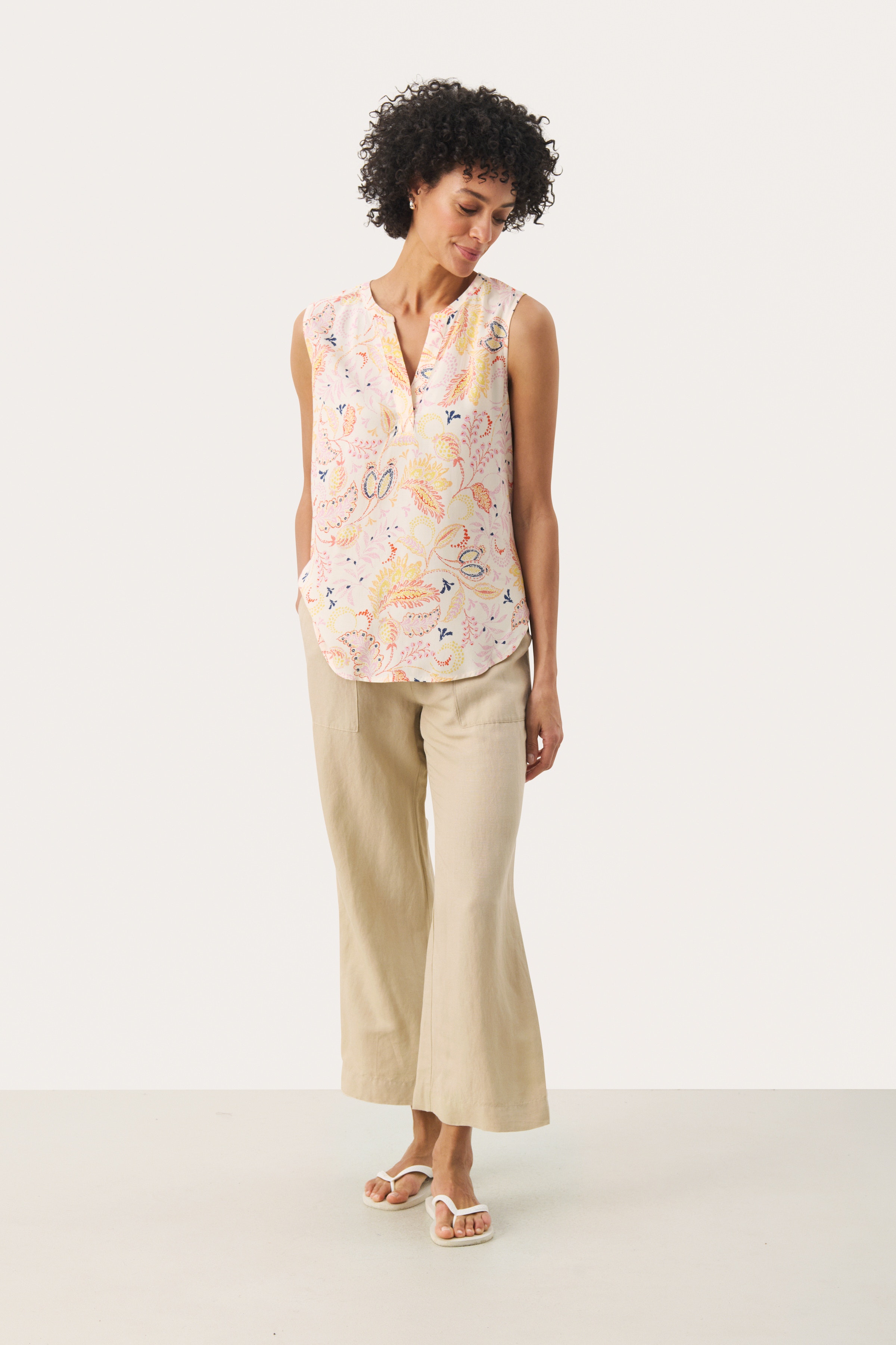 AndiaPW Bluse LOOKBOOK FRONT 30308317-303803