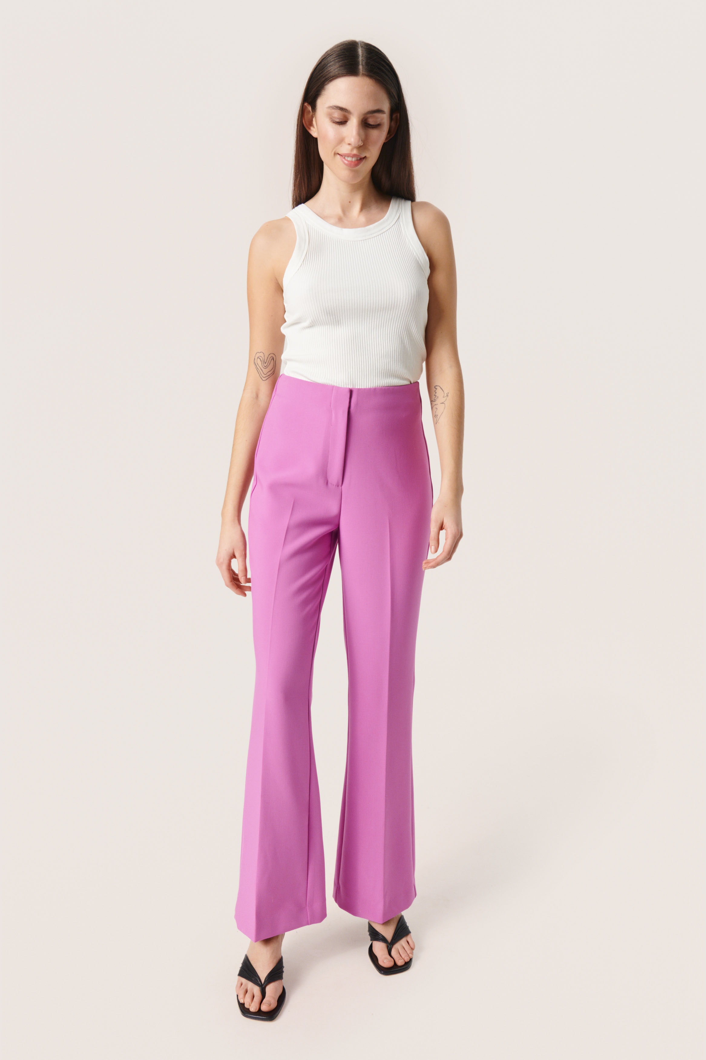 SLCorinne Trousers LOOKBOOK FRONT 30405801-173320