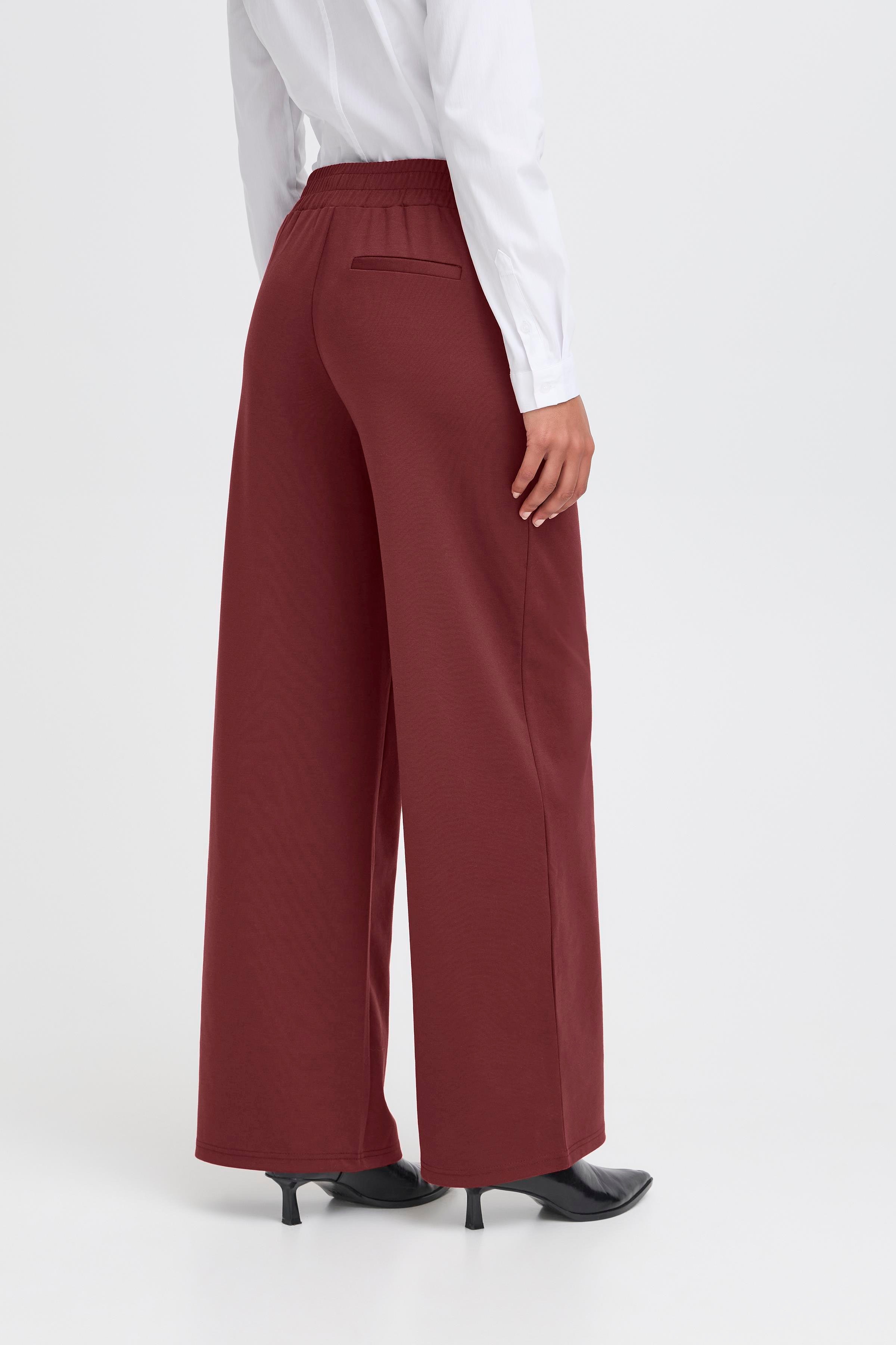 IHKATE LONG WIDE Bukser LOOKBOOK BACK 20118337-191627