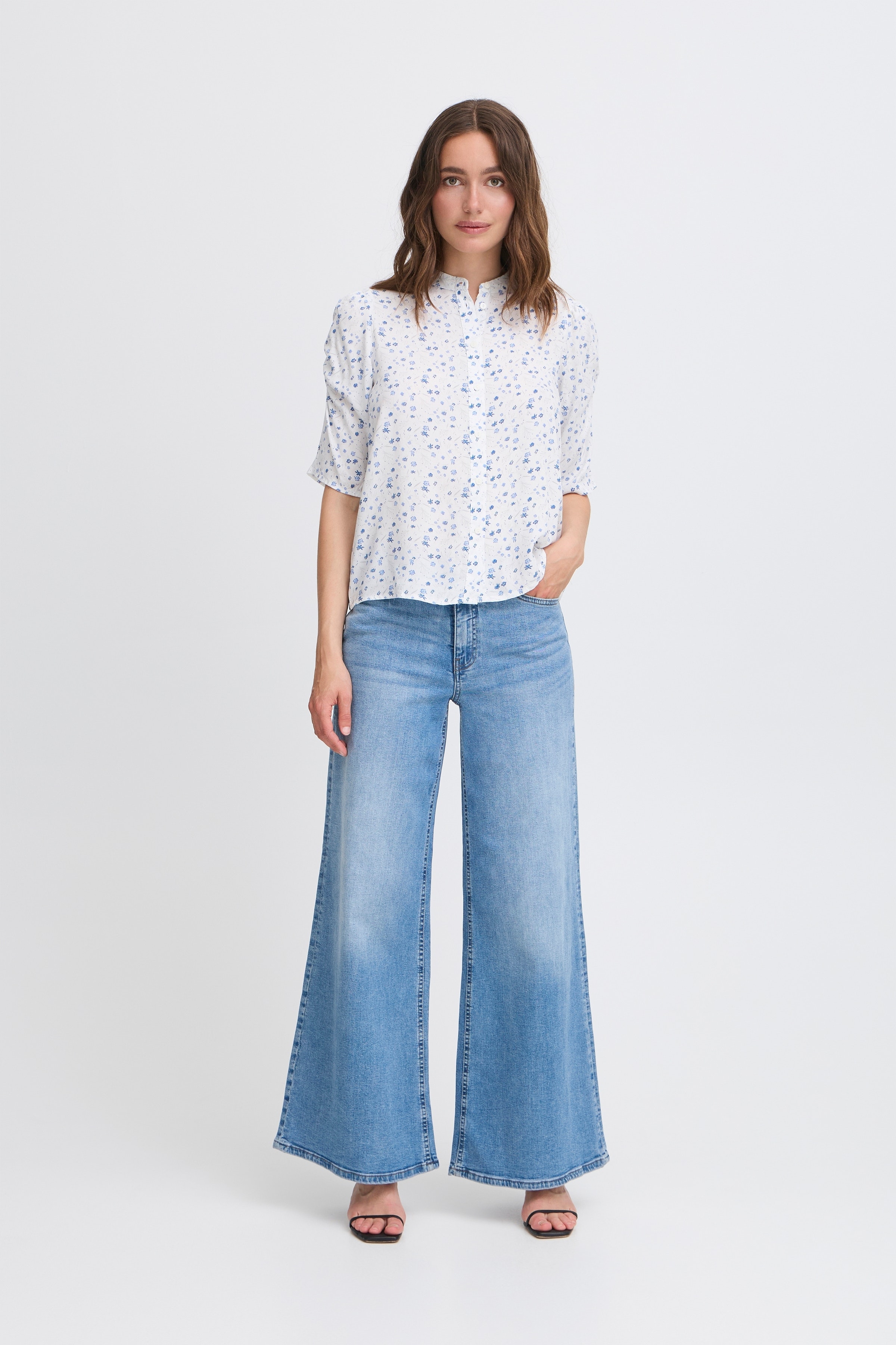IHVERA Skjorte LOOKBOOK FRONT 20123620-205133