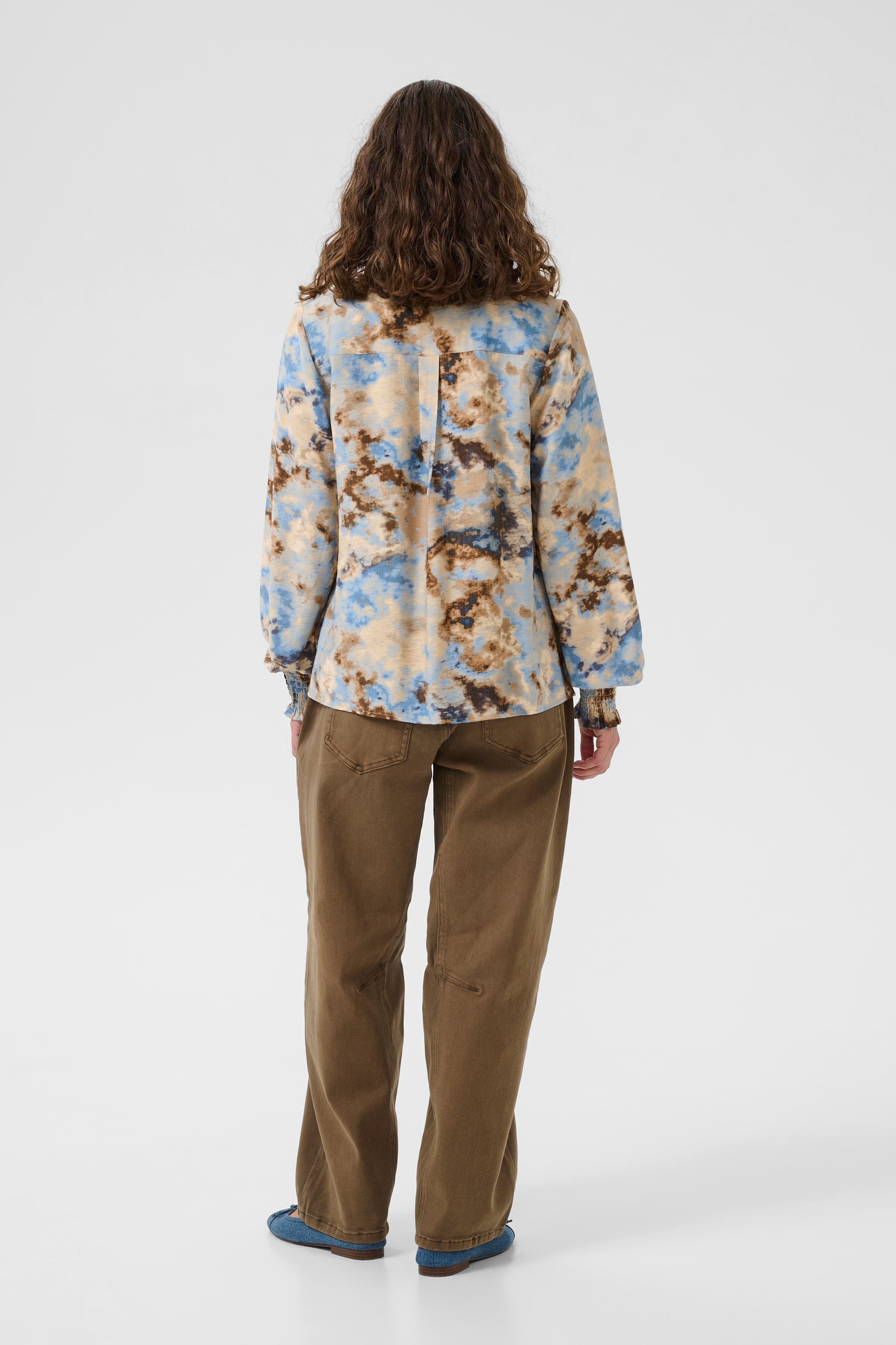 CUhizzy Bluse LOOKBOOK BACK 50112849-109090