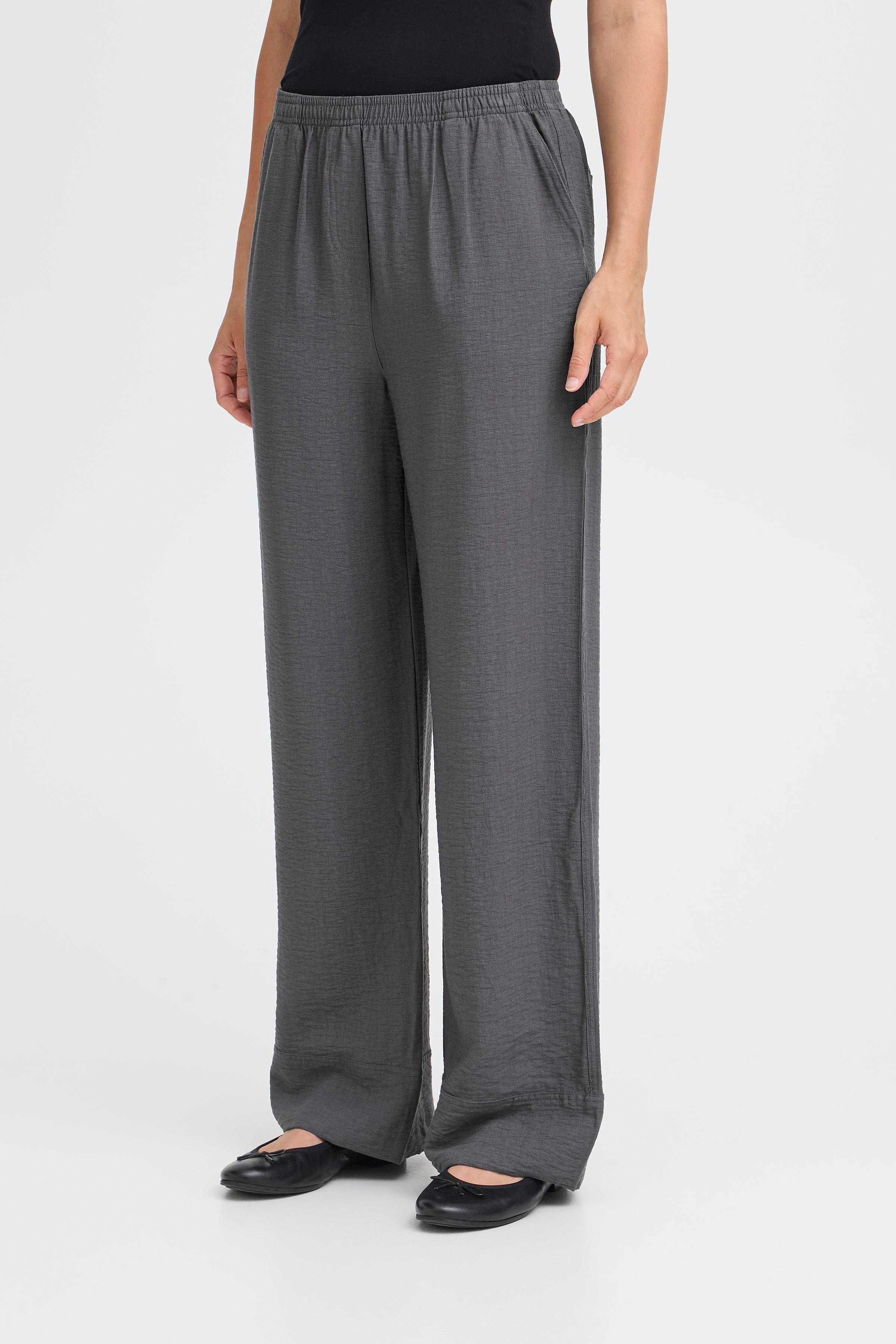 IHFAZIMA Trousers LOOKBOOK FRONT 20124201-190203