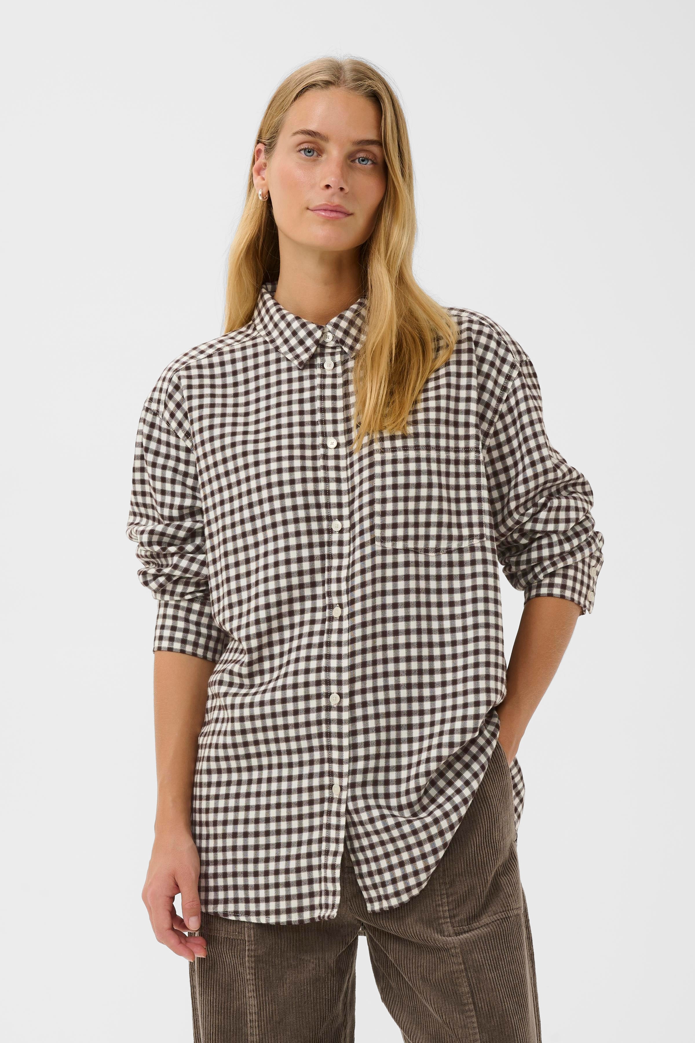 SameaPW Shirt LOOKBOOK FRONT 30309954-304279