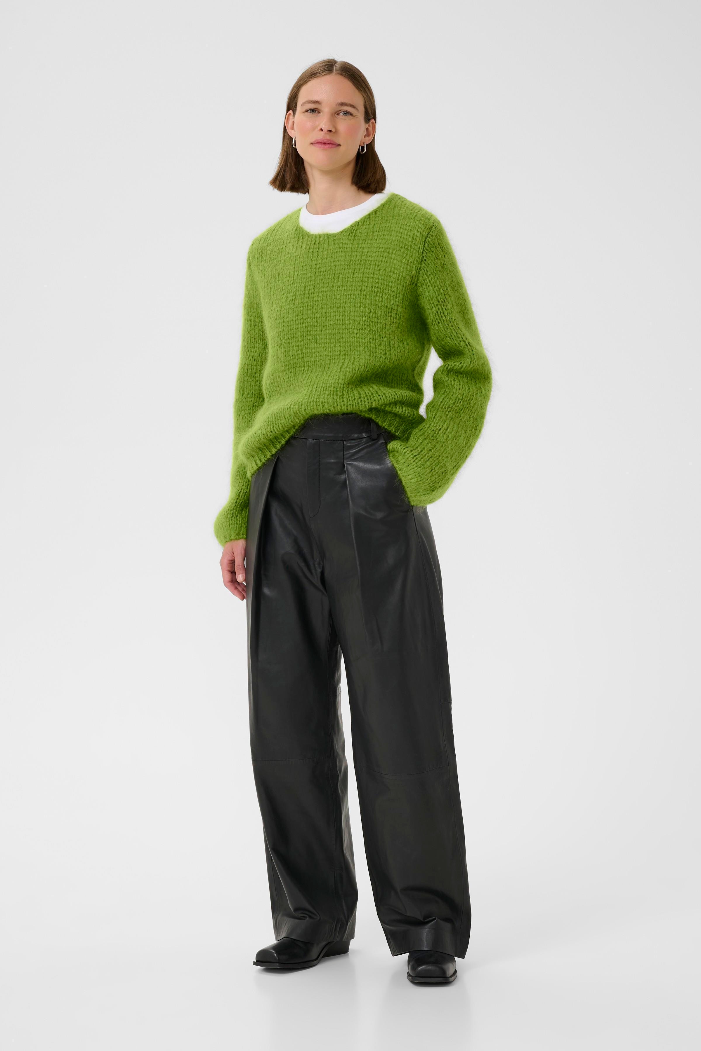 JetraIW Mohair Pullover LOOKBOOK FRONT 30109619-170340