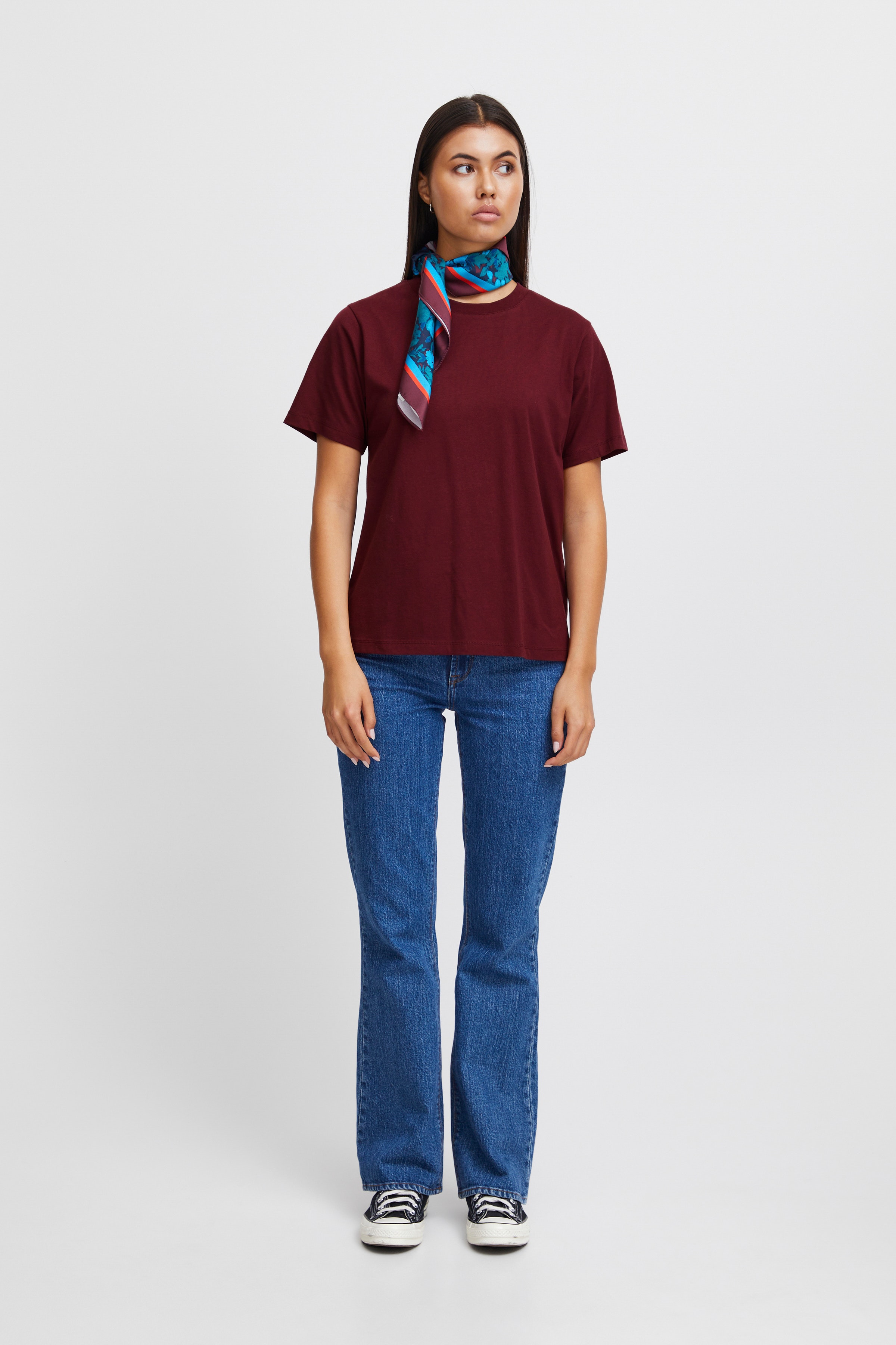 IHPALMER LOOSE T-shirt LOOKBOOK FRONT 20119365-191627