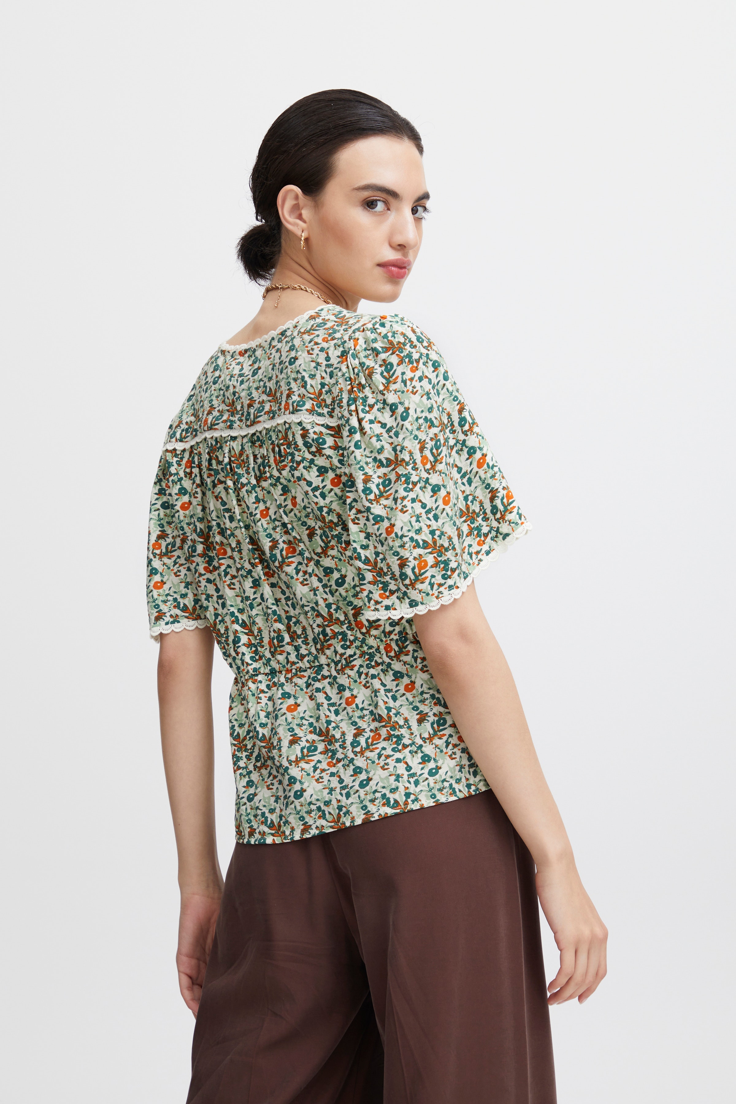 IRLULA Bluse LOOKBOOK BACK 20119136-156316