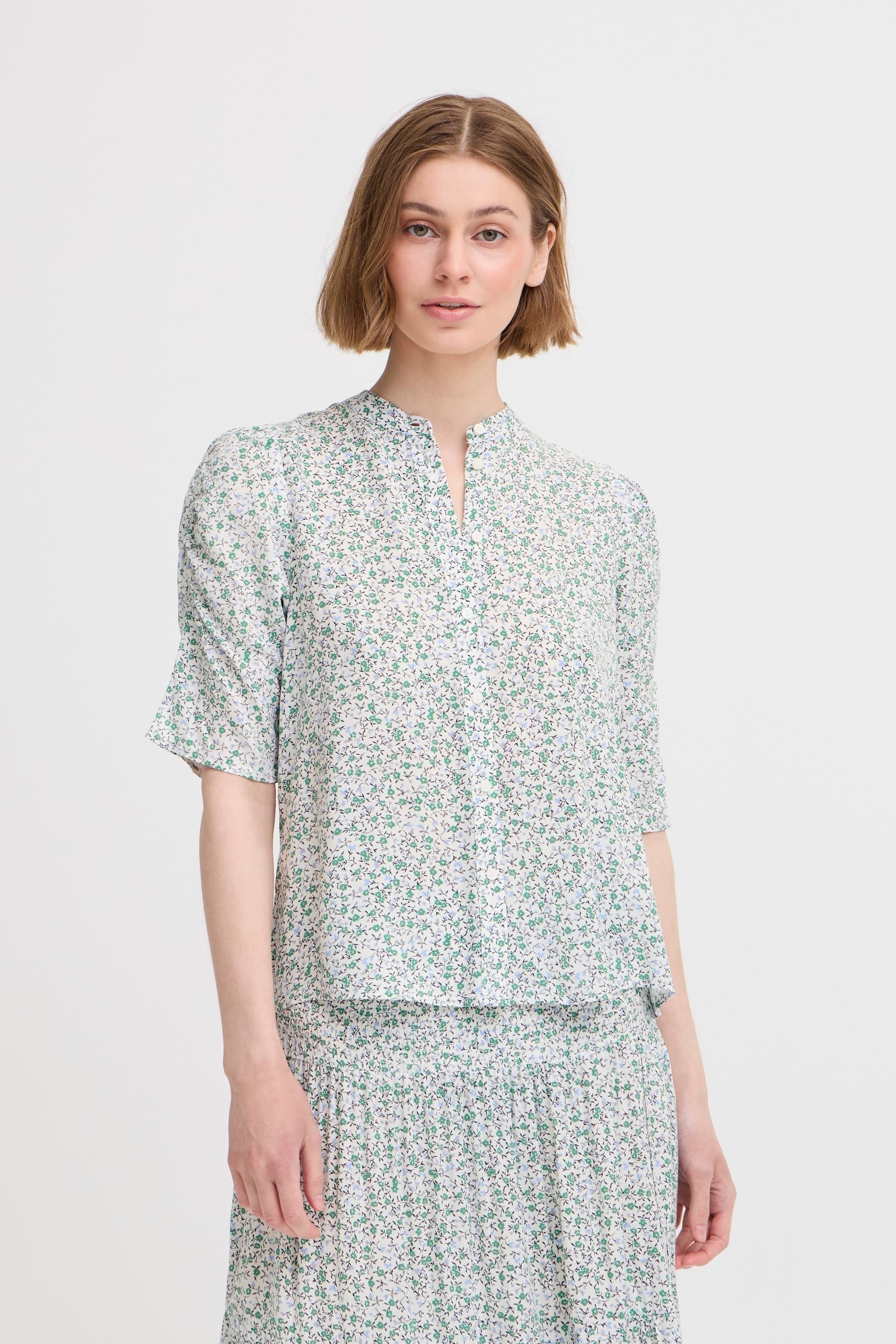 IHVERA Skjorte LOOKBOOK FRONT 20123620-205132