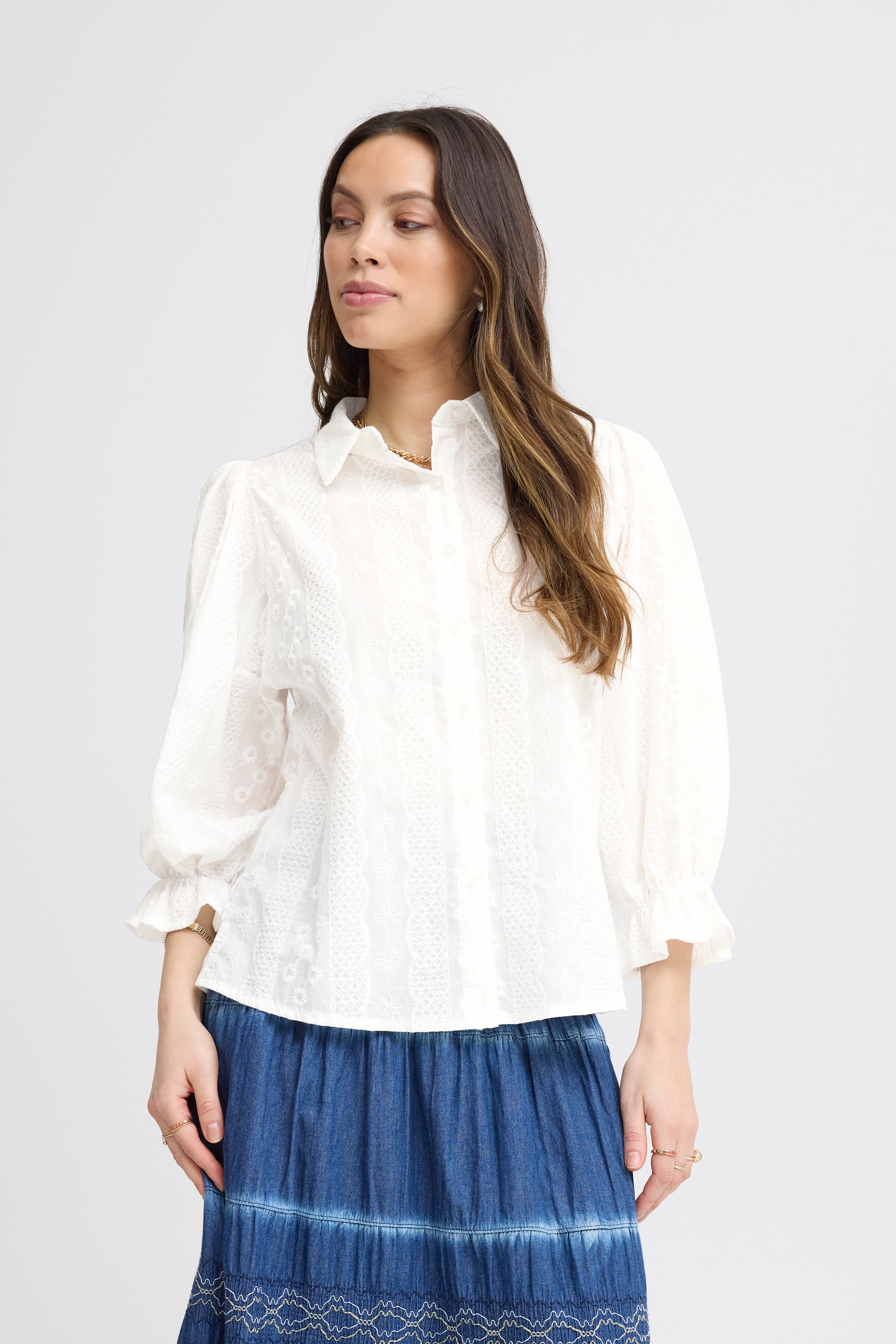 SBANKA Bluse LOOKBOOK FRONT 22100938-110602