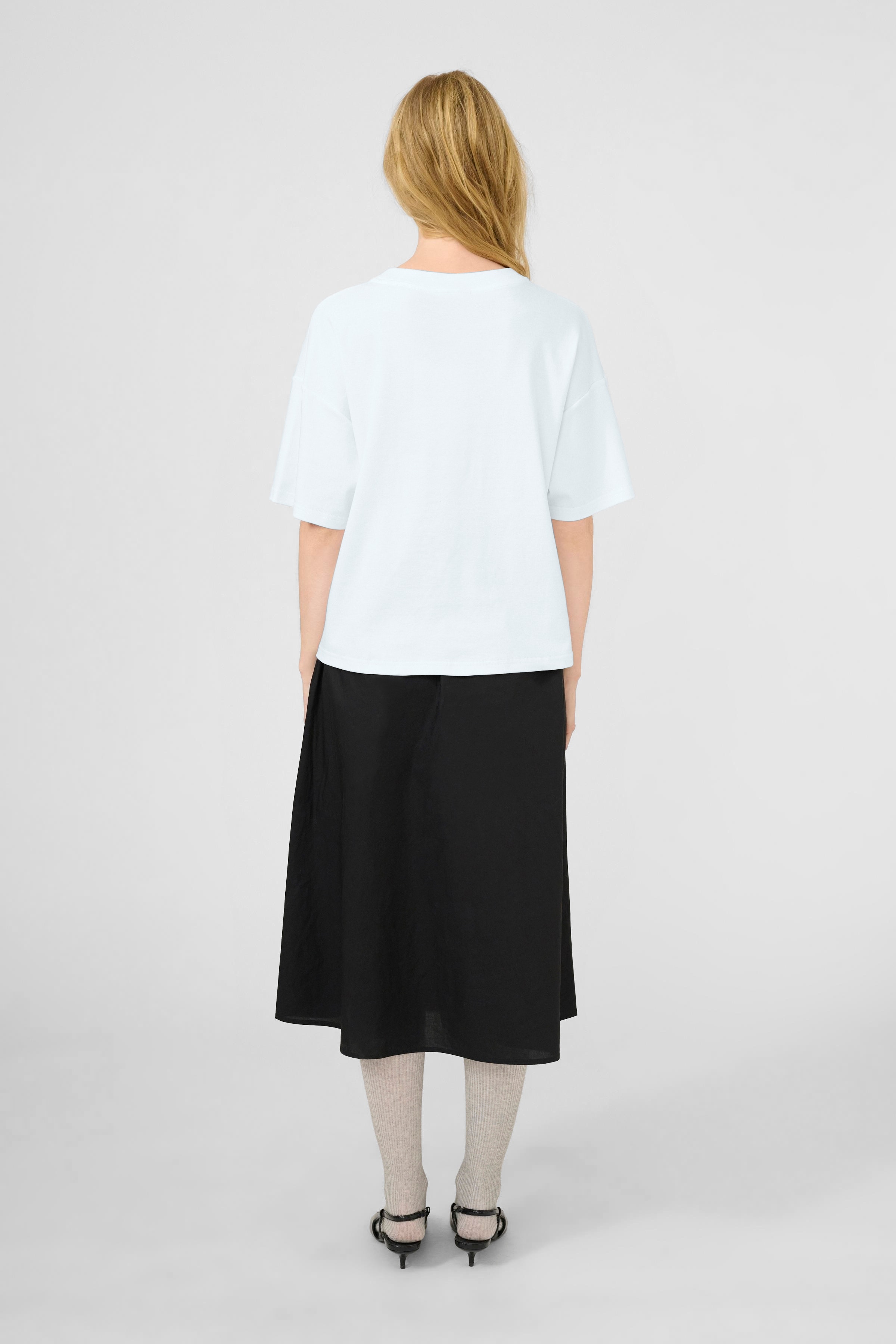 NoomaKB T-shirt LOOKBOOK BACK 10105019-110601