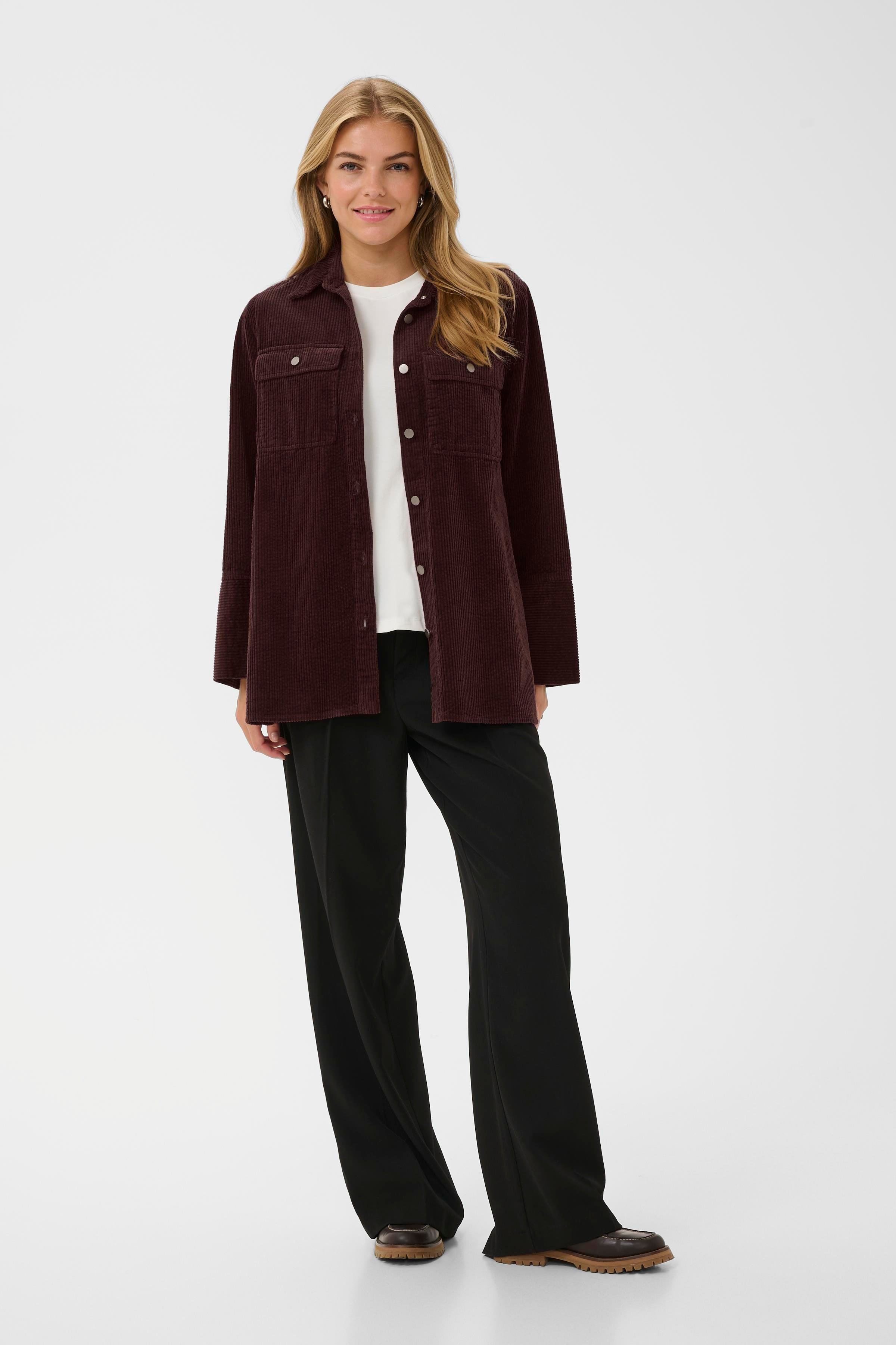 CUbaela Manchesterskjorta LOOKBOOK FRONT 50112268-191317