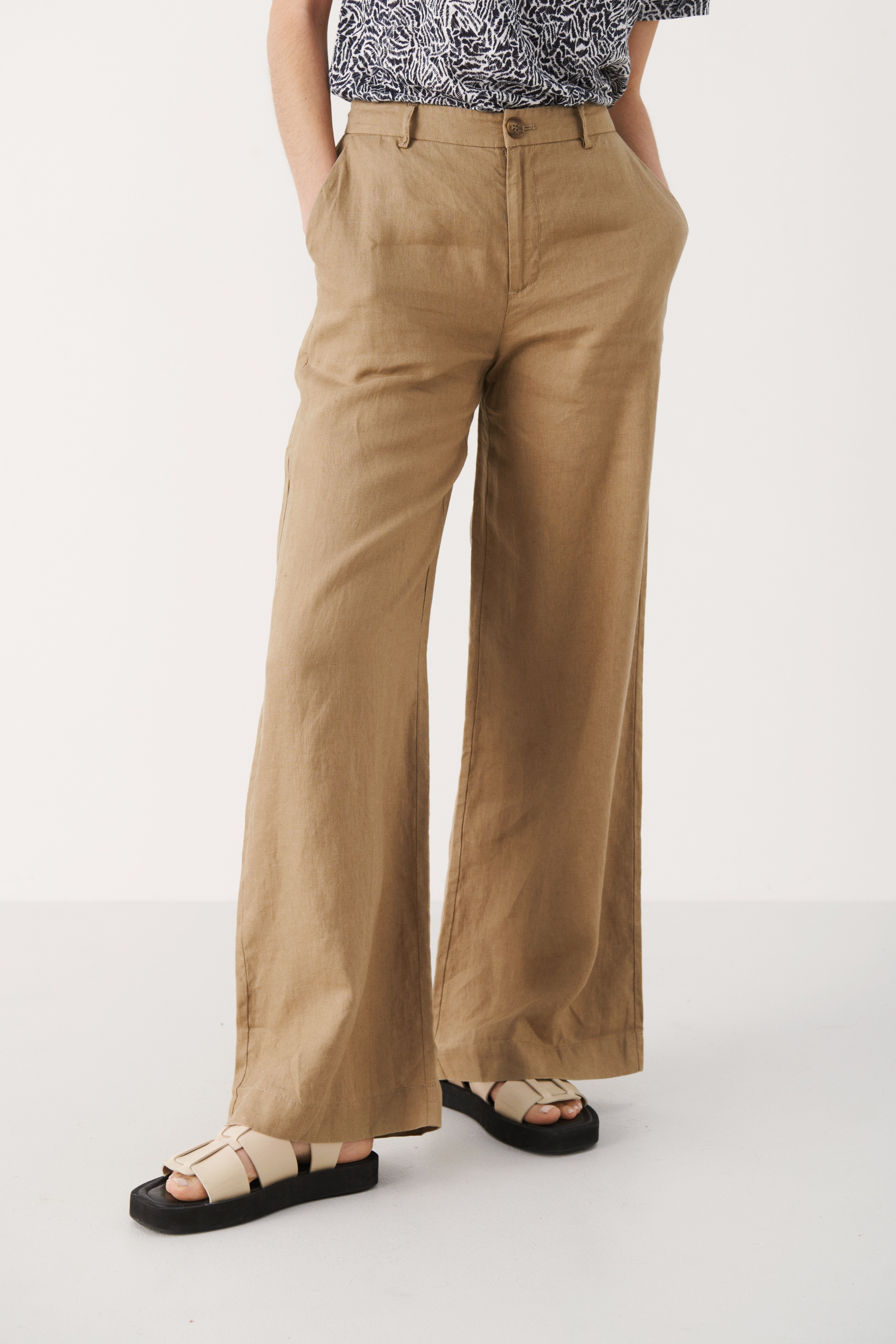 NinnePW Casual broek LOOKBOOK FRONT 30306662-171314