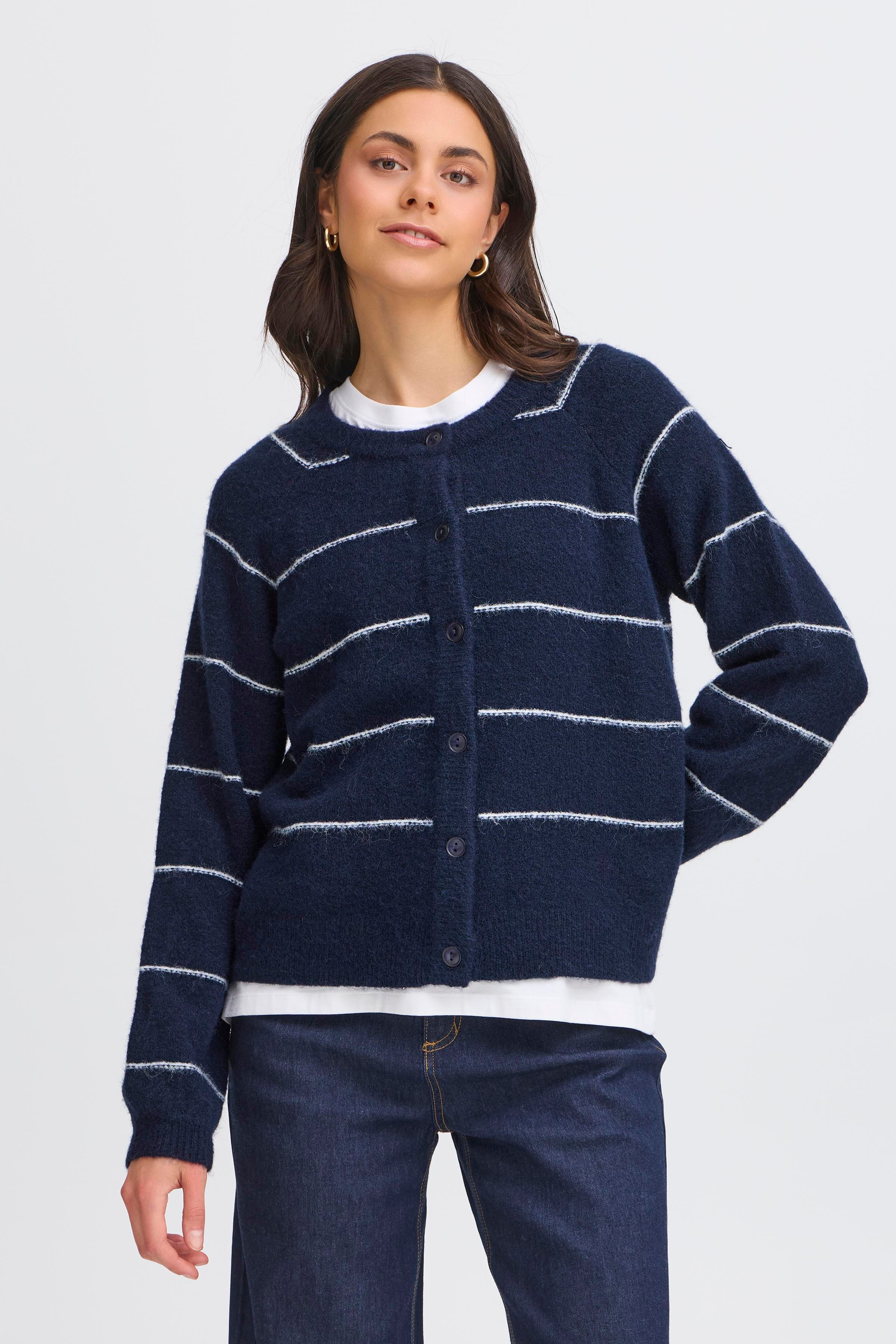 FRKENDRA Cardigan LOOKBOOK FRONT 20615962-203861