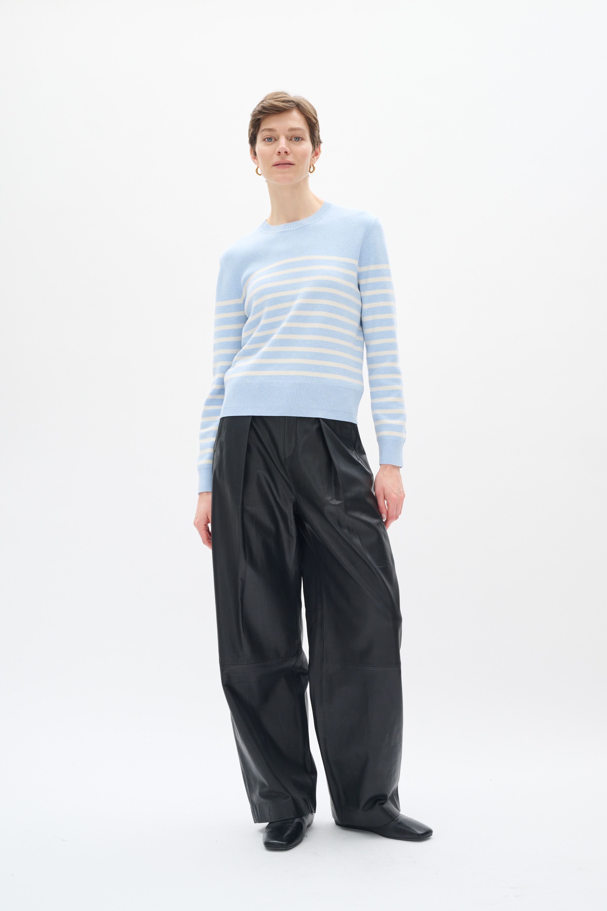 WallisIW Pullover LOOKBOOK FRONT 30110296-302829