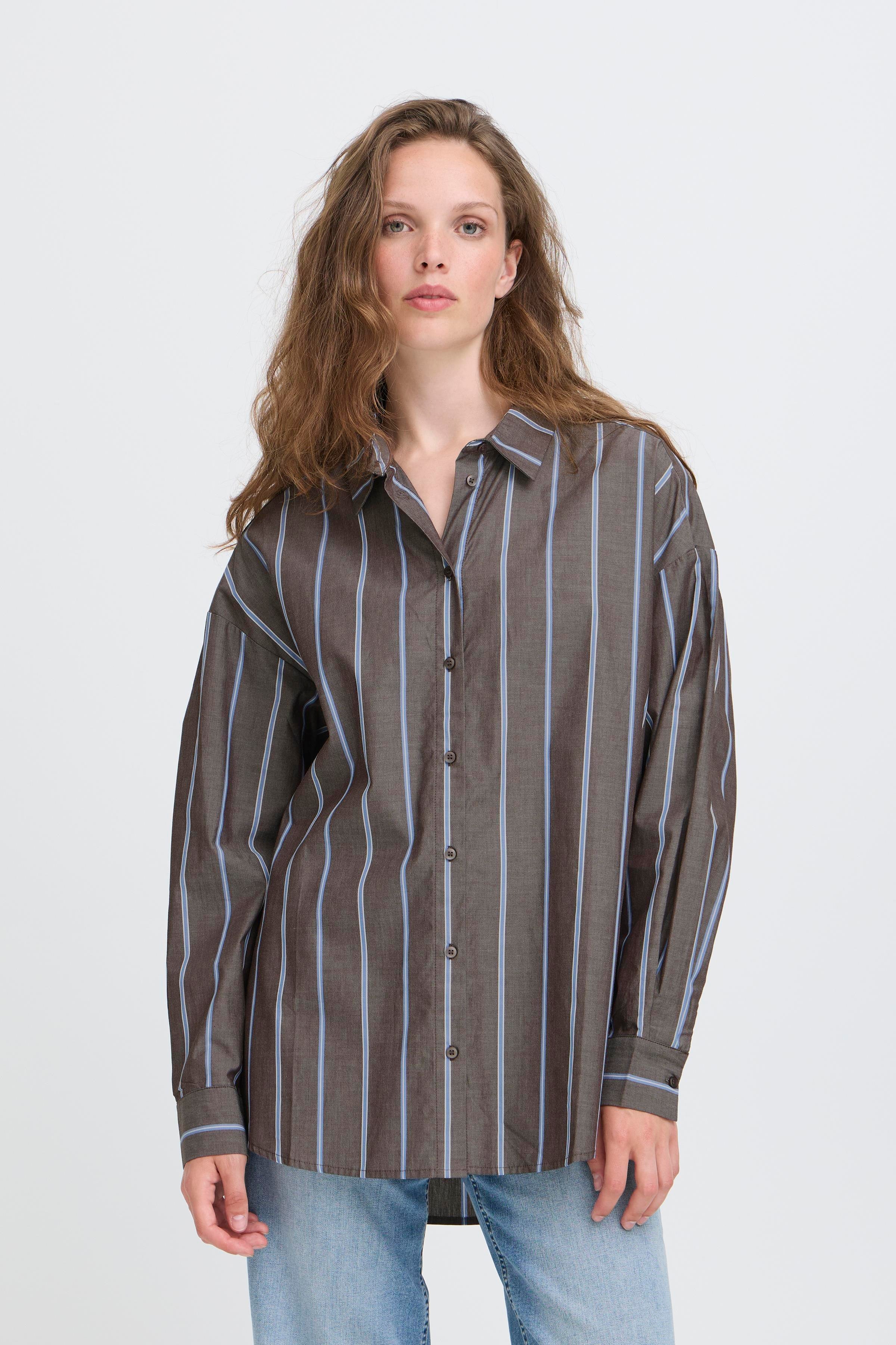 IHSADIA Skjorte LOOKBOOK FRONT 20124410-900004576