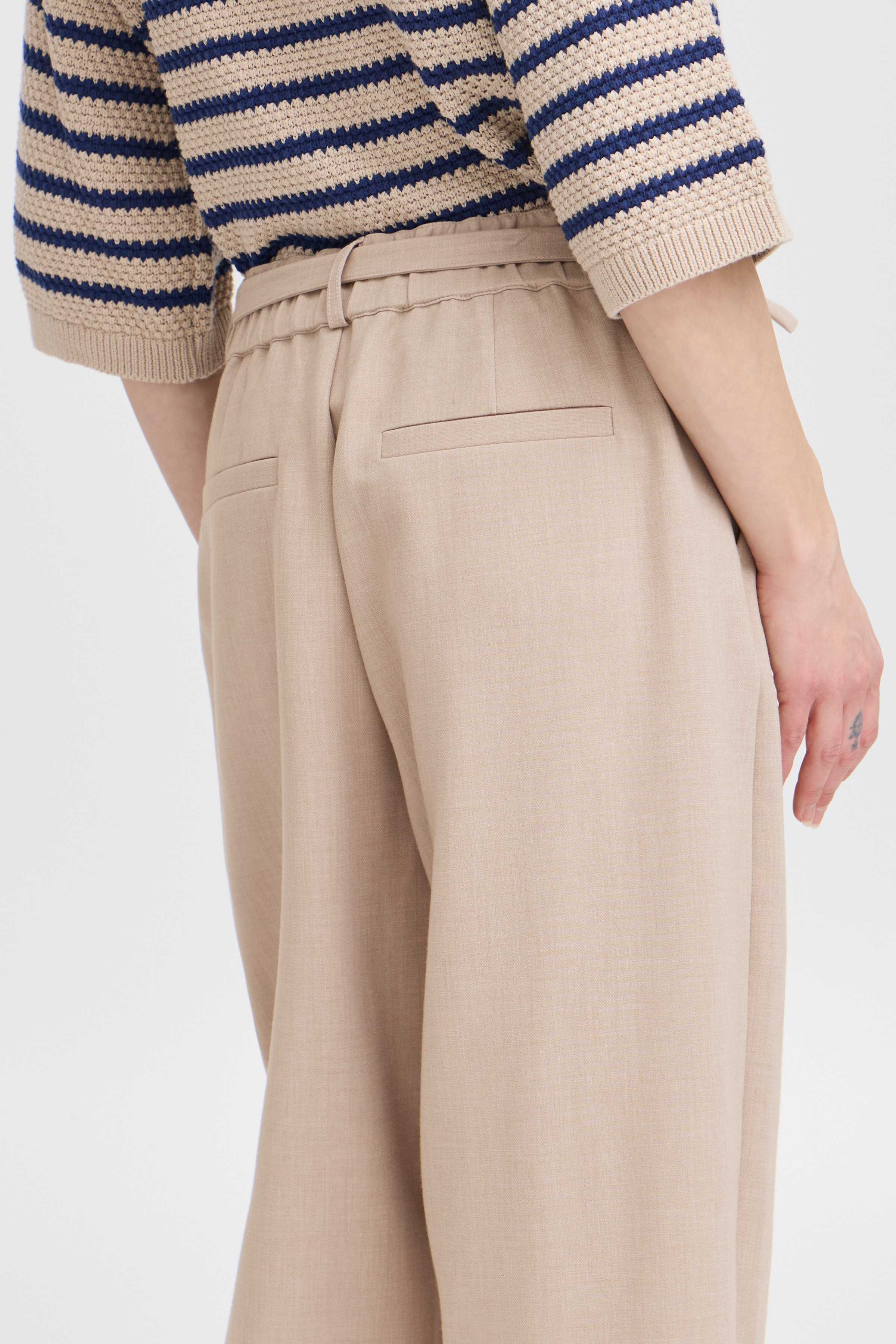 BYERIKO Bukser LOOKBOOK DETAIL 20816108-1711051