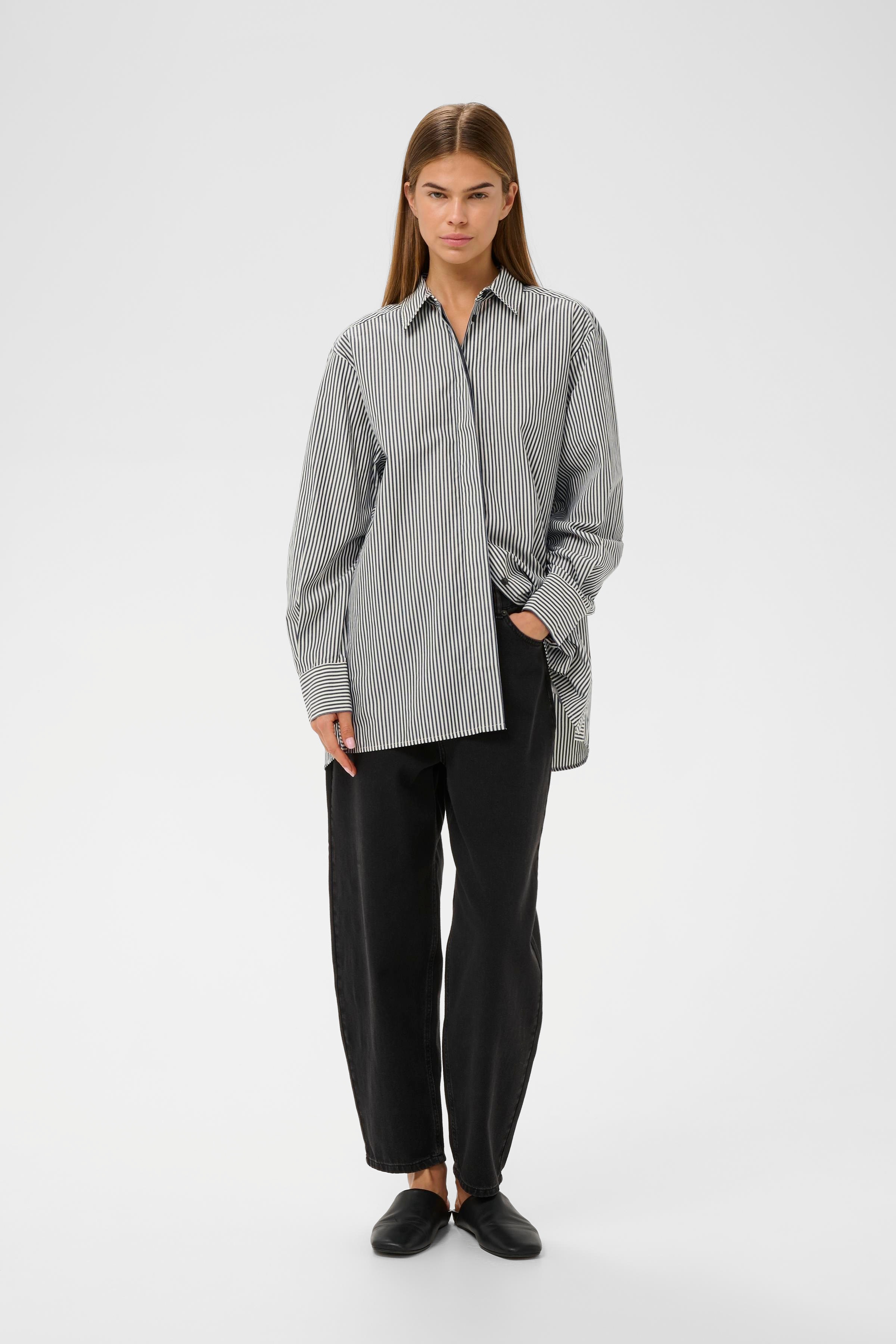 NataljaIW Skjorte LOOKBOOK FRONT 30111016-300667