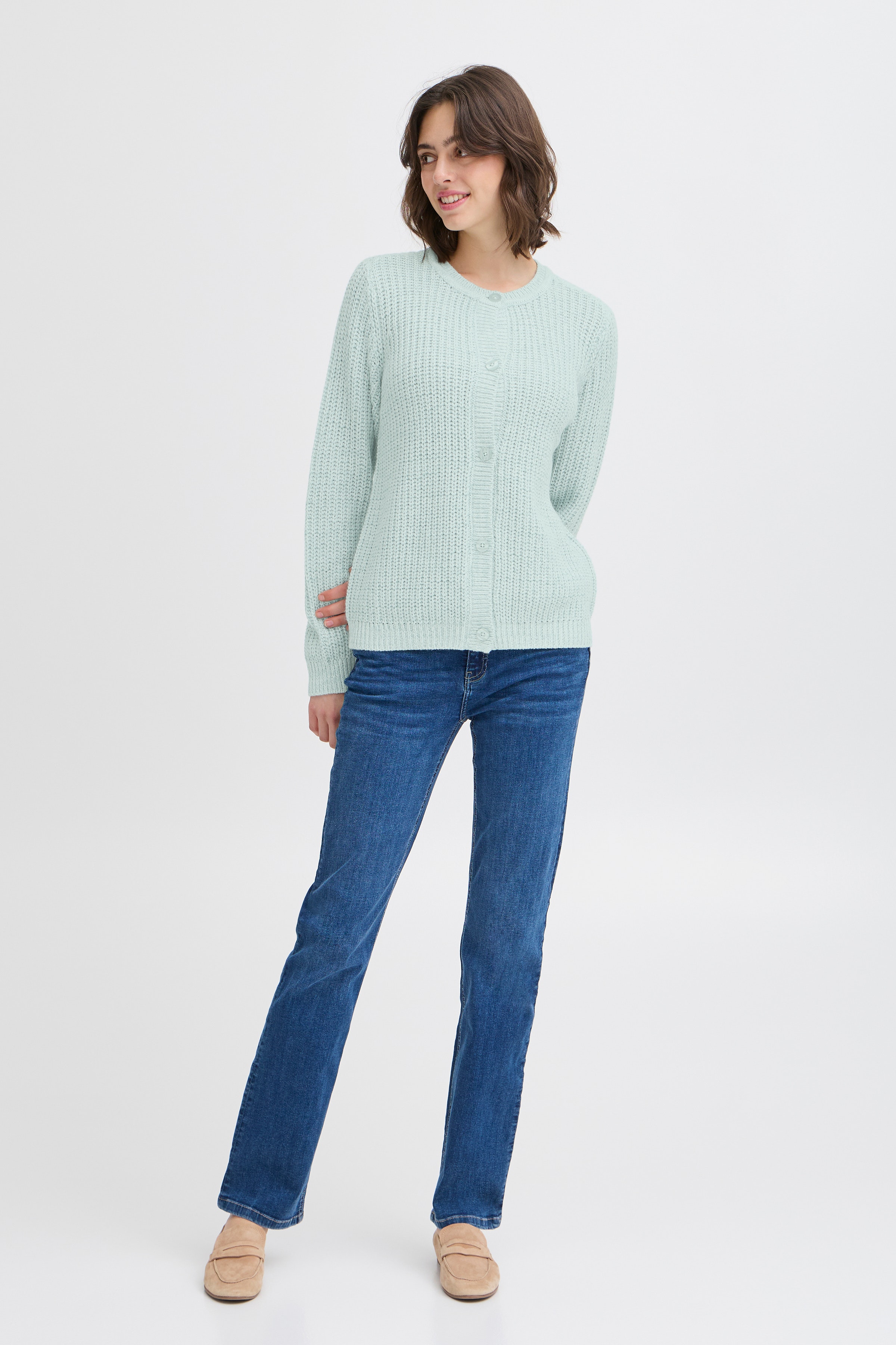FRERNI Strickjacke LOOKBOOK FRONT 20615365-1552071