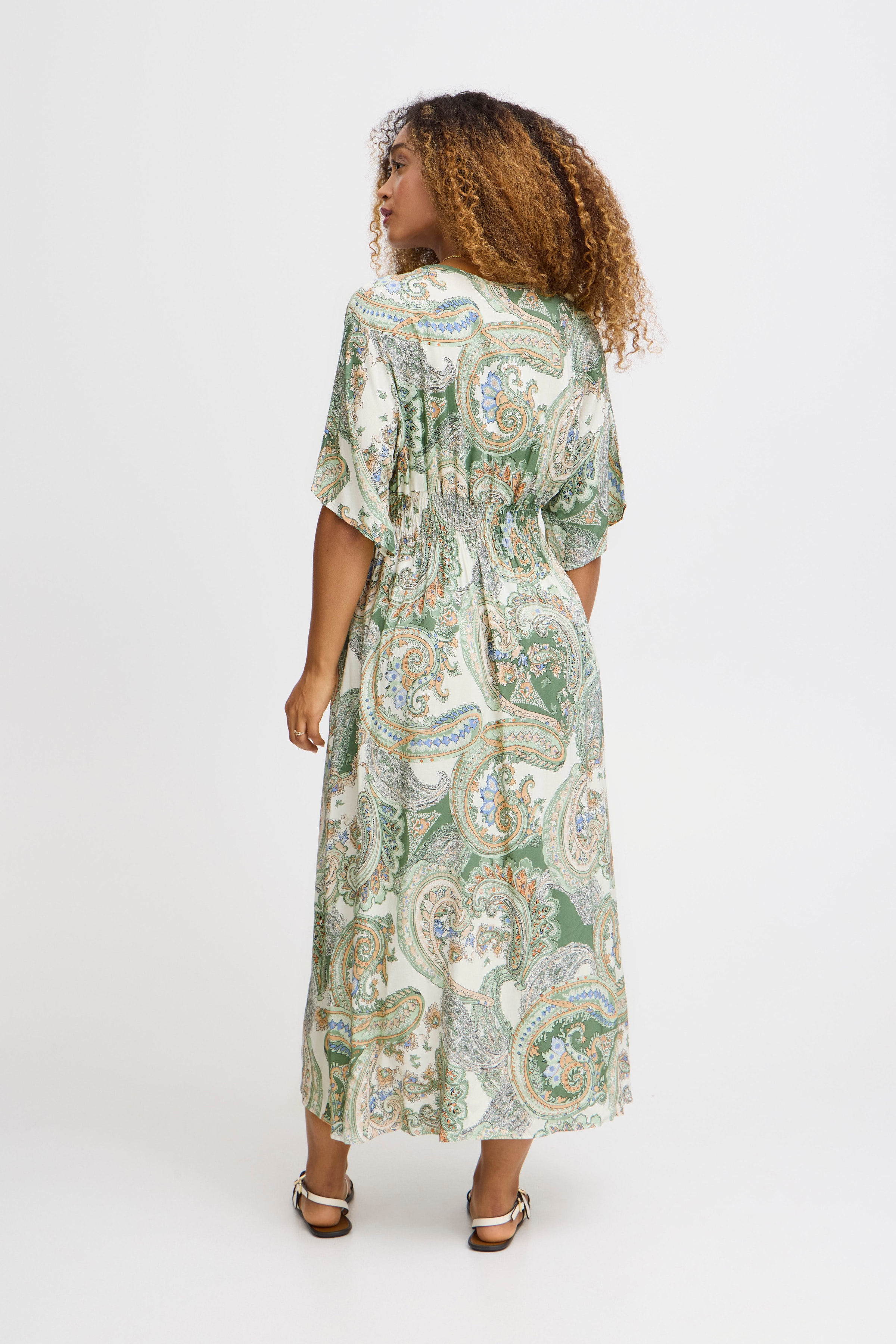 SBKANZA Jurk LOOKBOOK BACK 22100551-176212