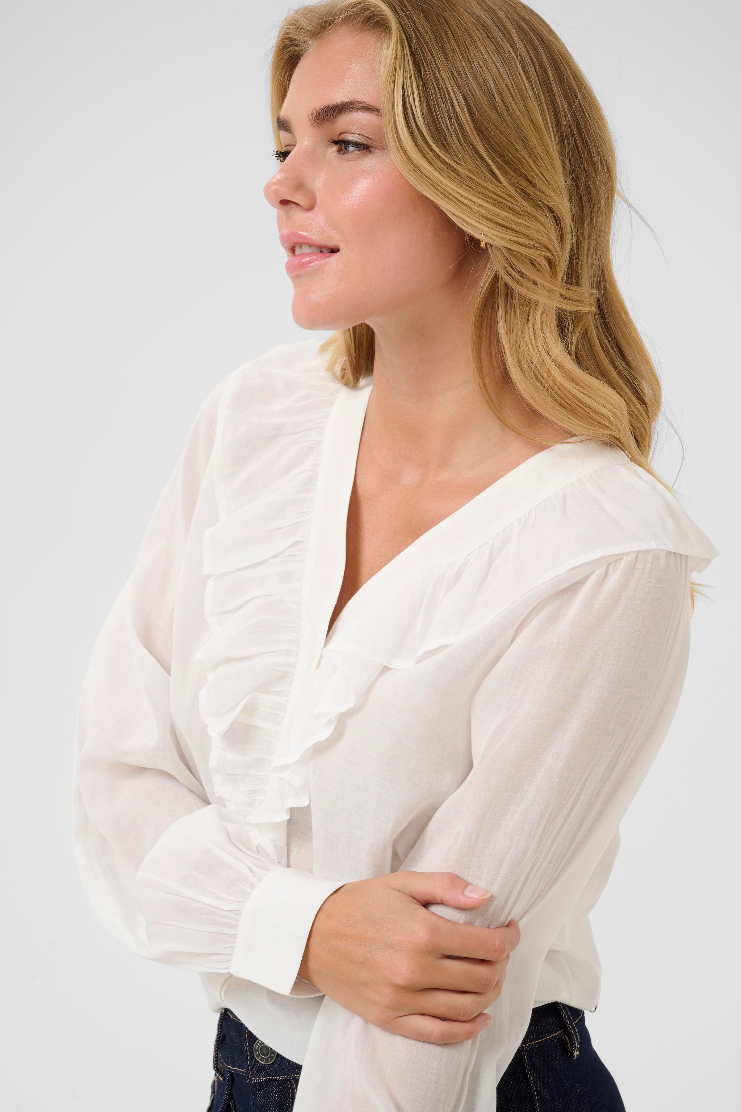 KAlane Bluse LOOKBOOK DETAIL 10552480-110602