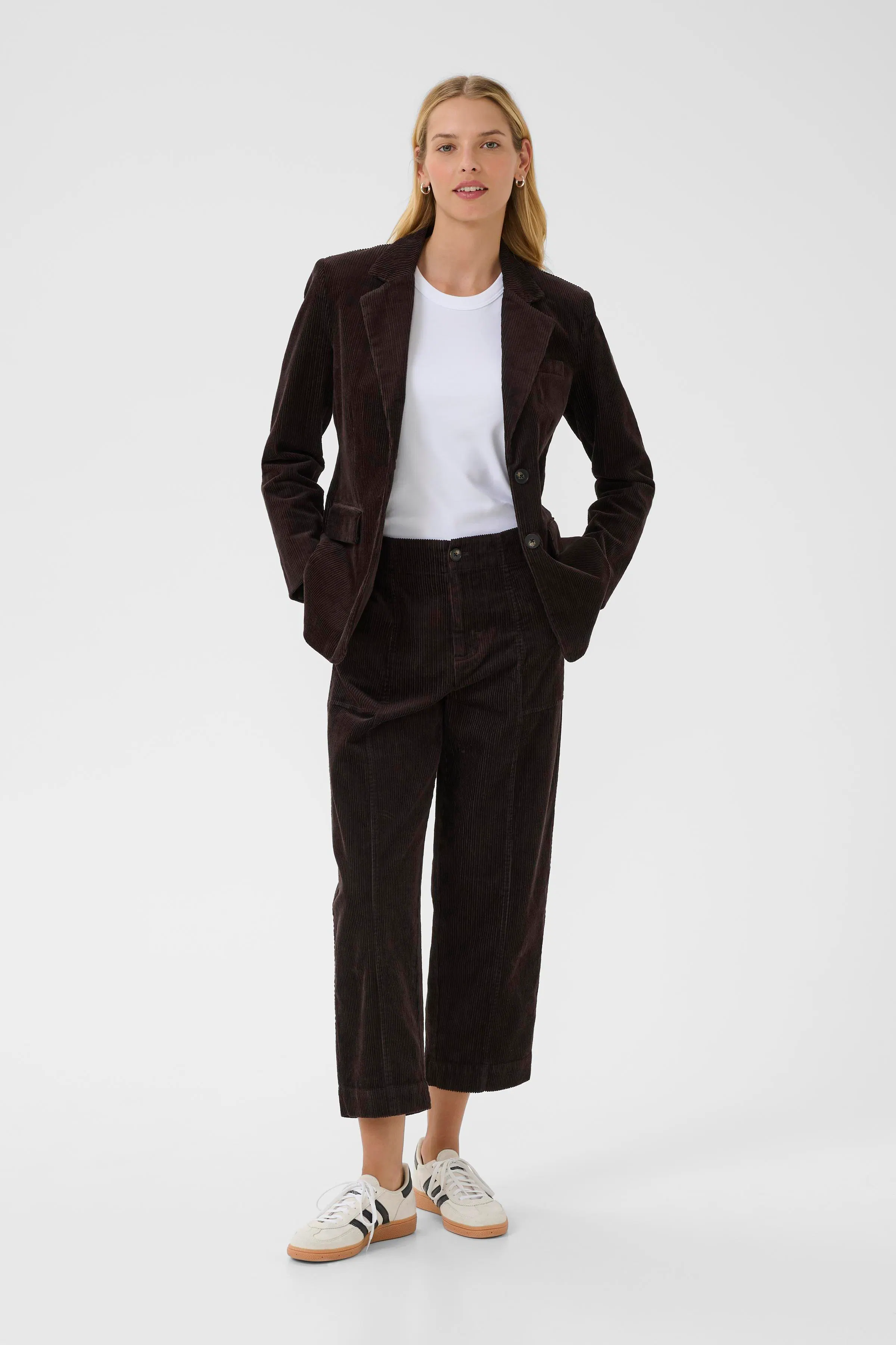 Damen Blazer „Ronniepw Bz“ Von PART TWO – Relaxed Fit, Lange Ärmel, Lässiger Stil Für Office & Freizeit