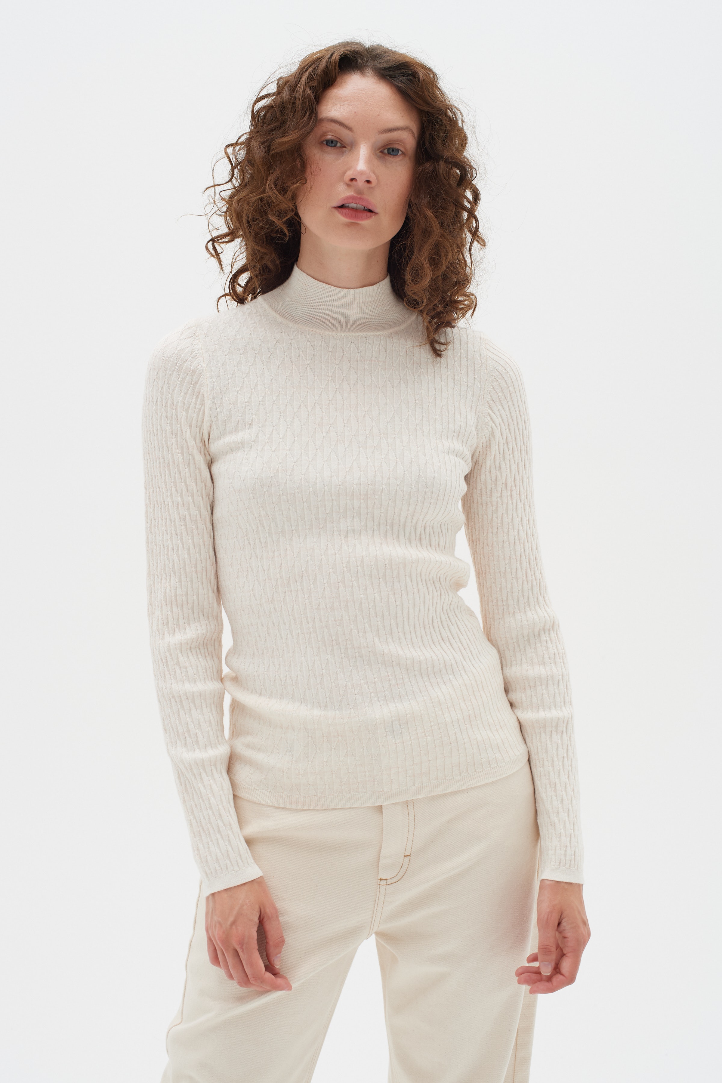 RumerIW Pullover LOOKBOOK FRONT 30108609-300194