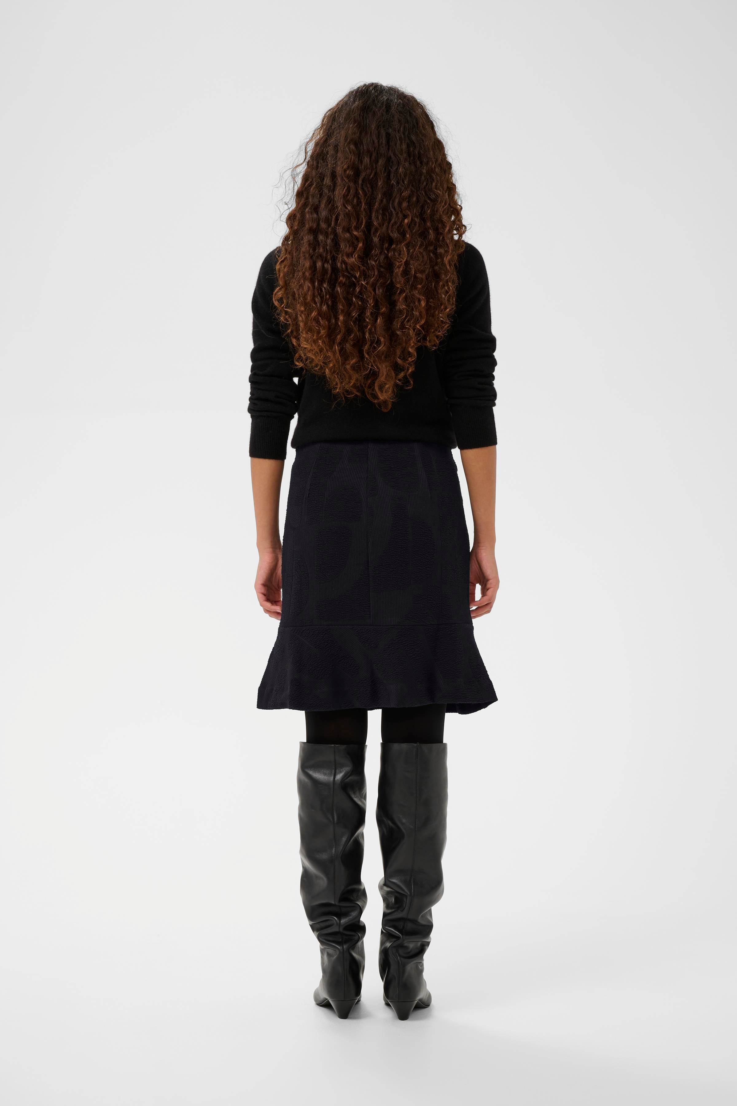 AriaIW Nederdel LOOKBOOK BACK 30110215-300005