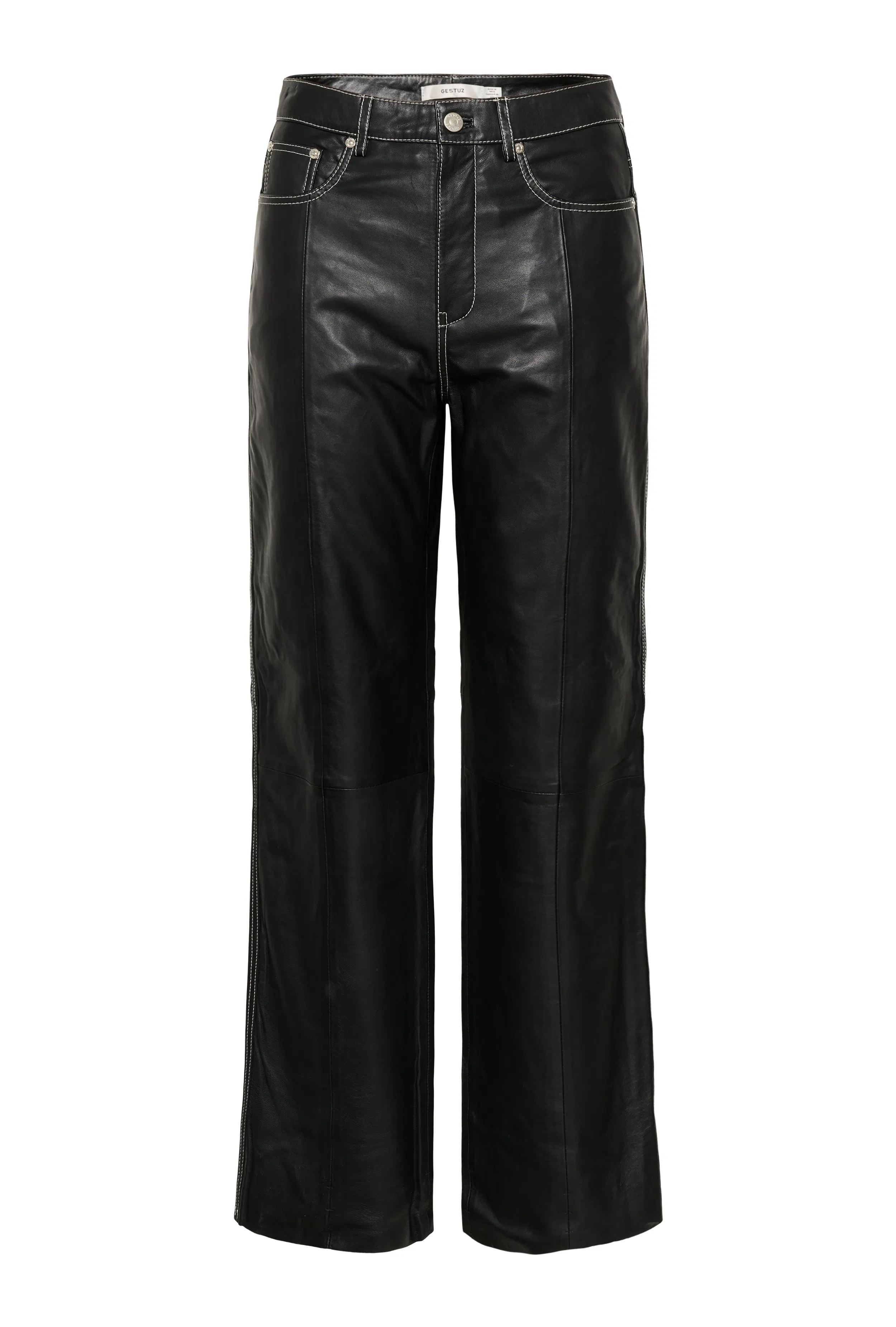 GZmargo Leather trousers PACK FRONT 10910863-100017