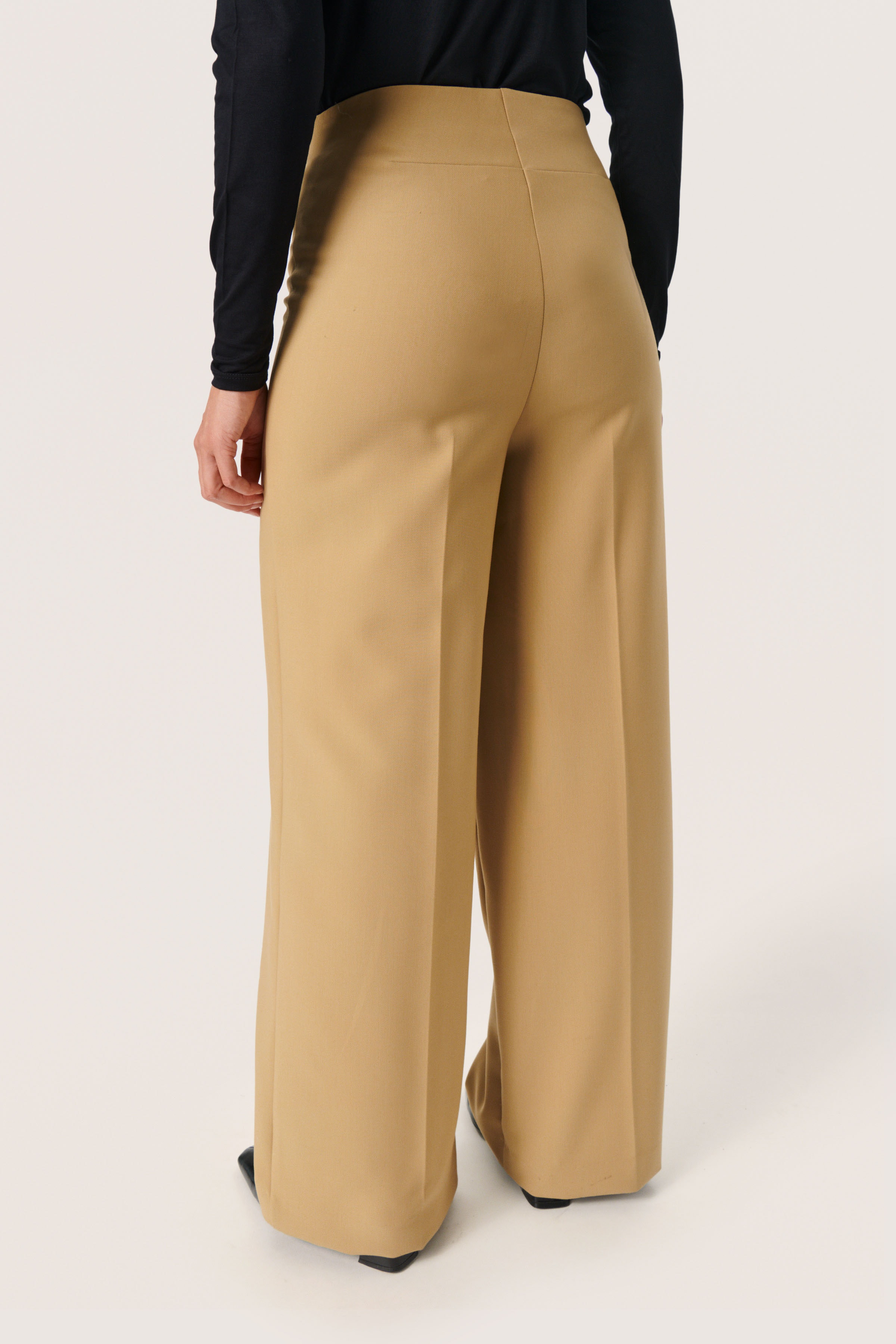 SLCorinne Wide Trousers LOOKBOOK BACK 30407228-171022