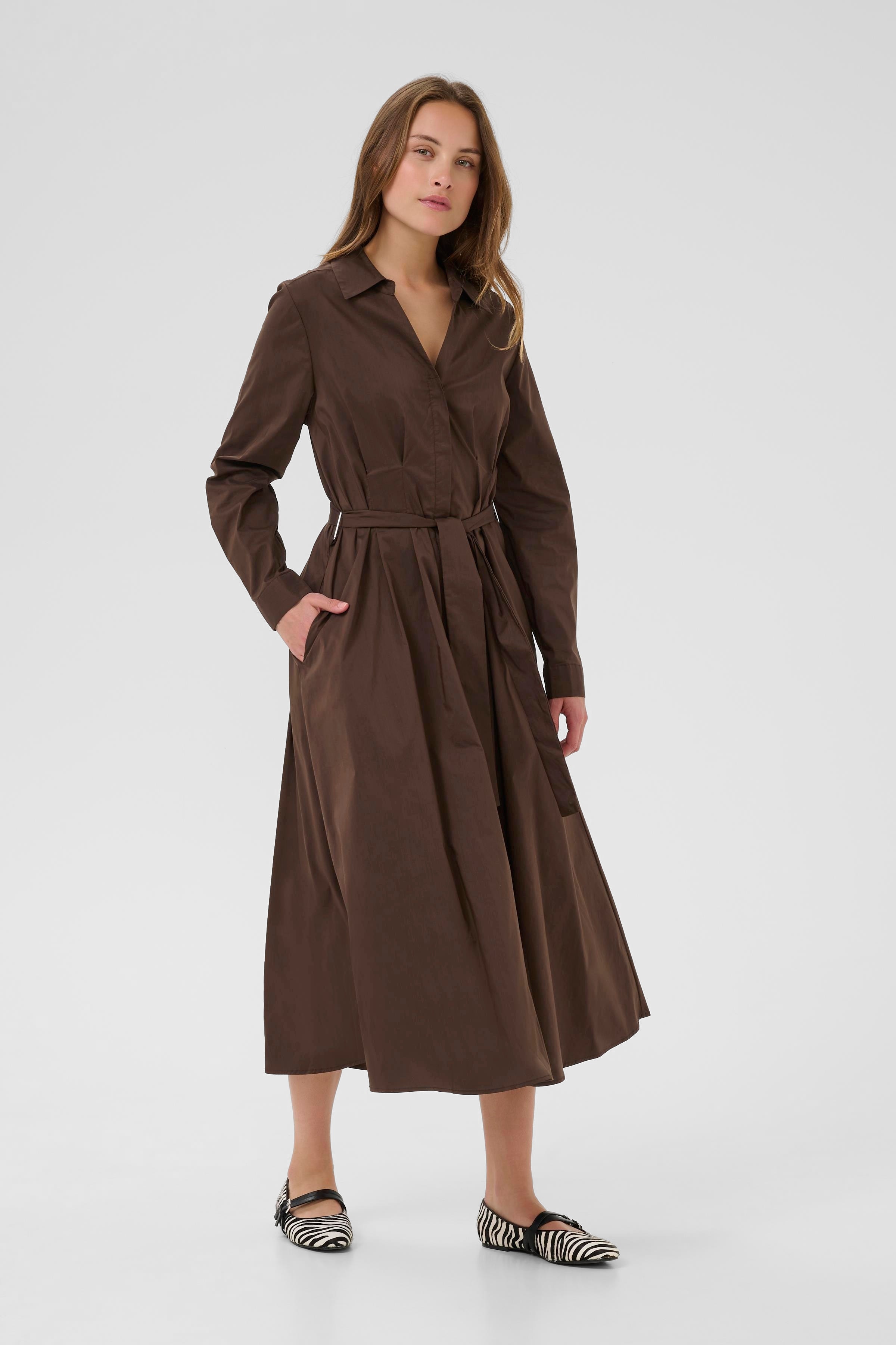 CUelna Kjole LOOKBOOK FRONT 50112298-190915