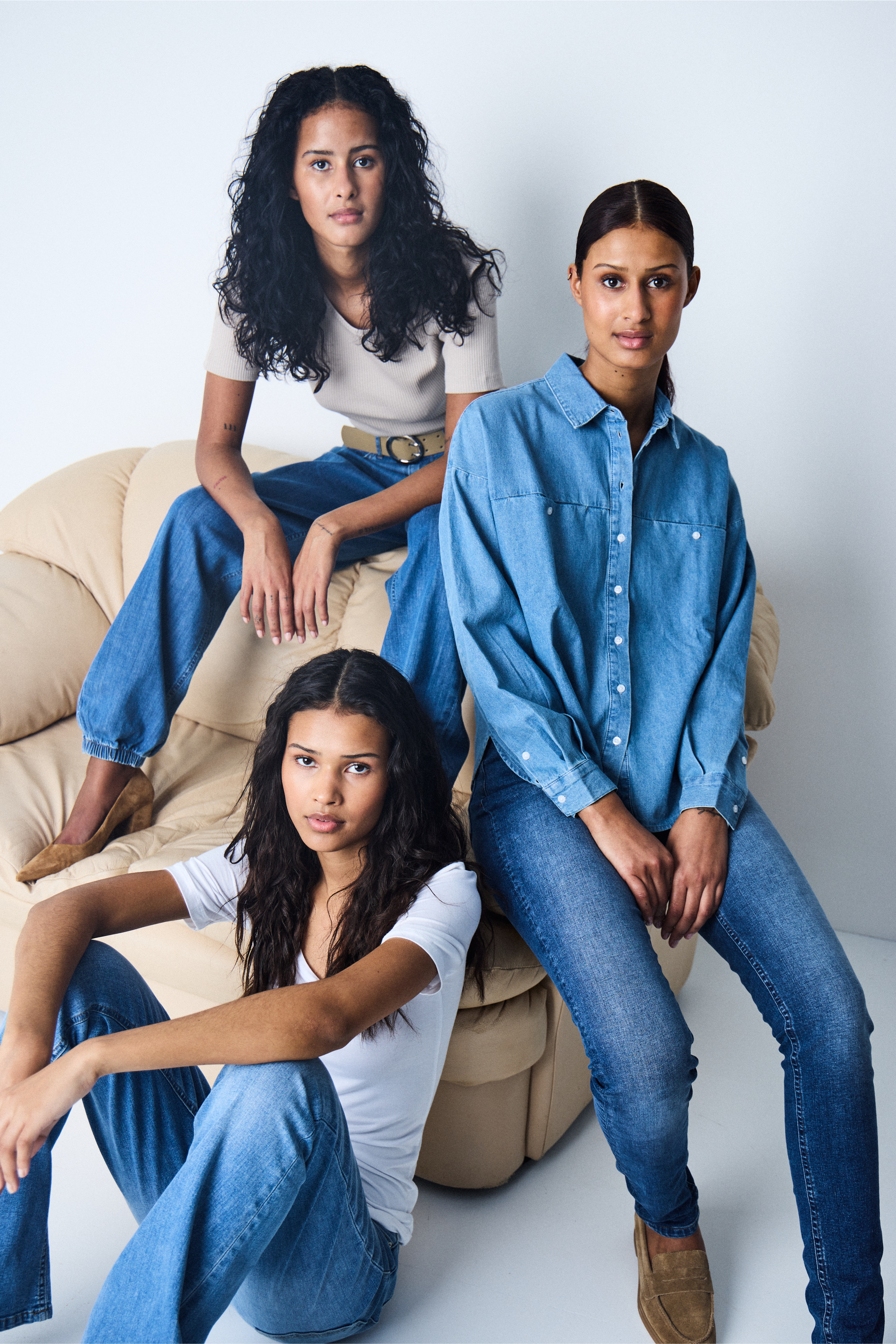 atelier reve IHARCHER Denim shirt