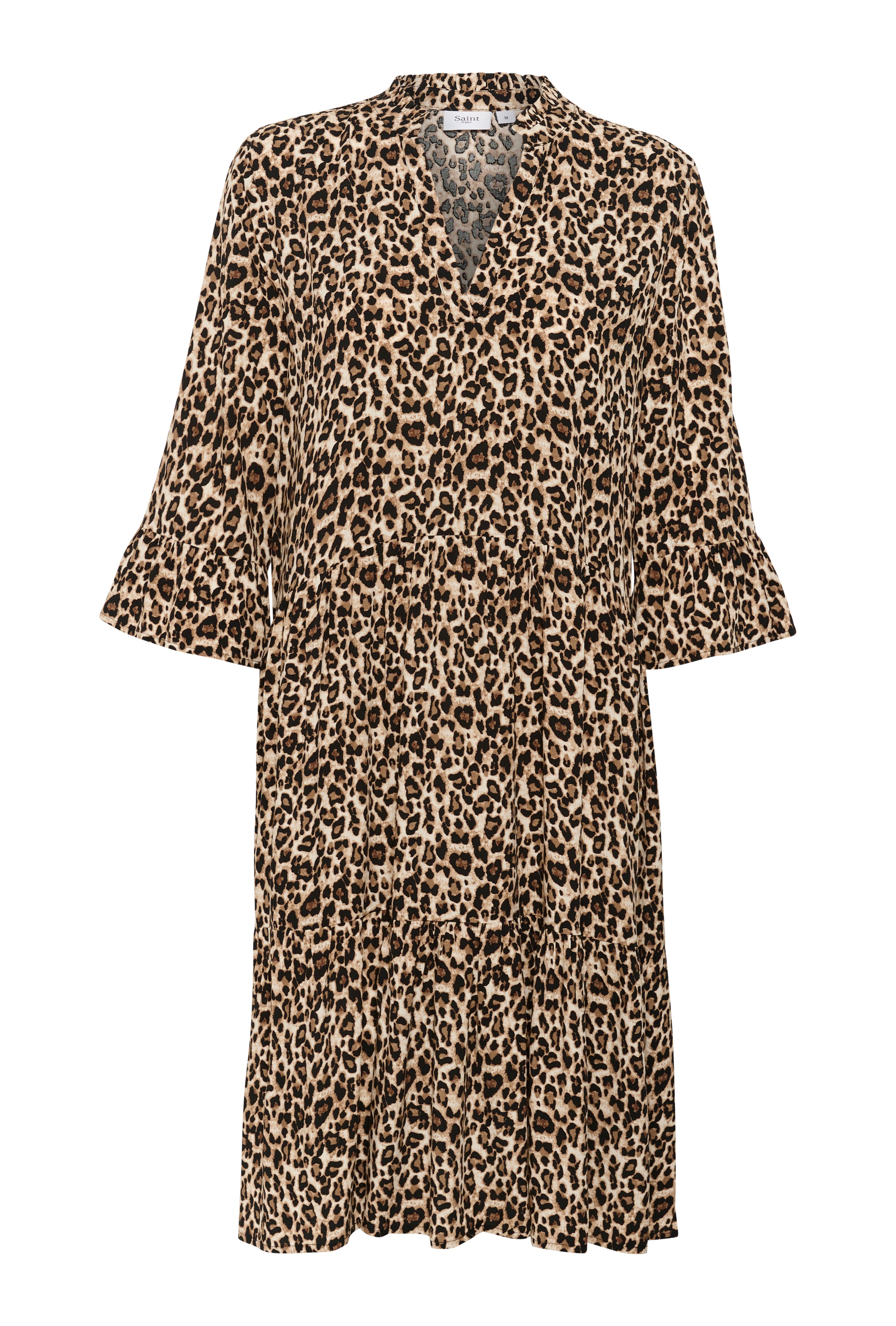 EdaSZ Leopard Dress PACK FRONT 30510220-302839