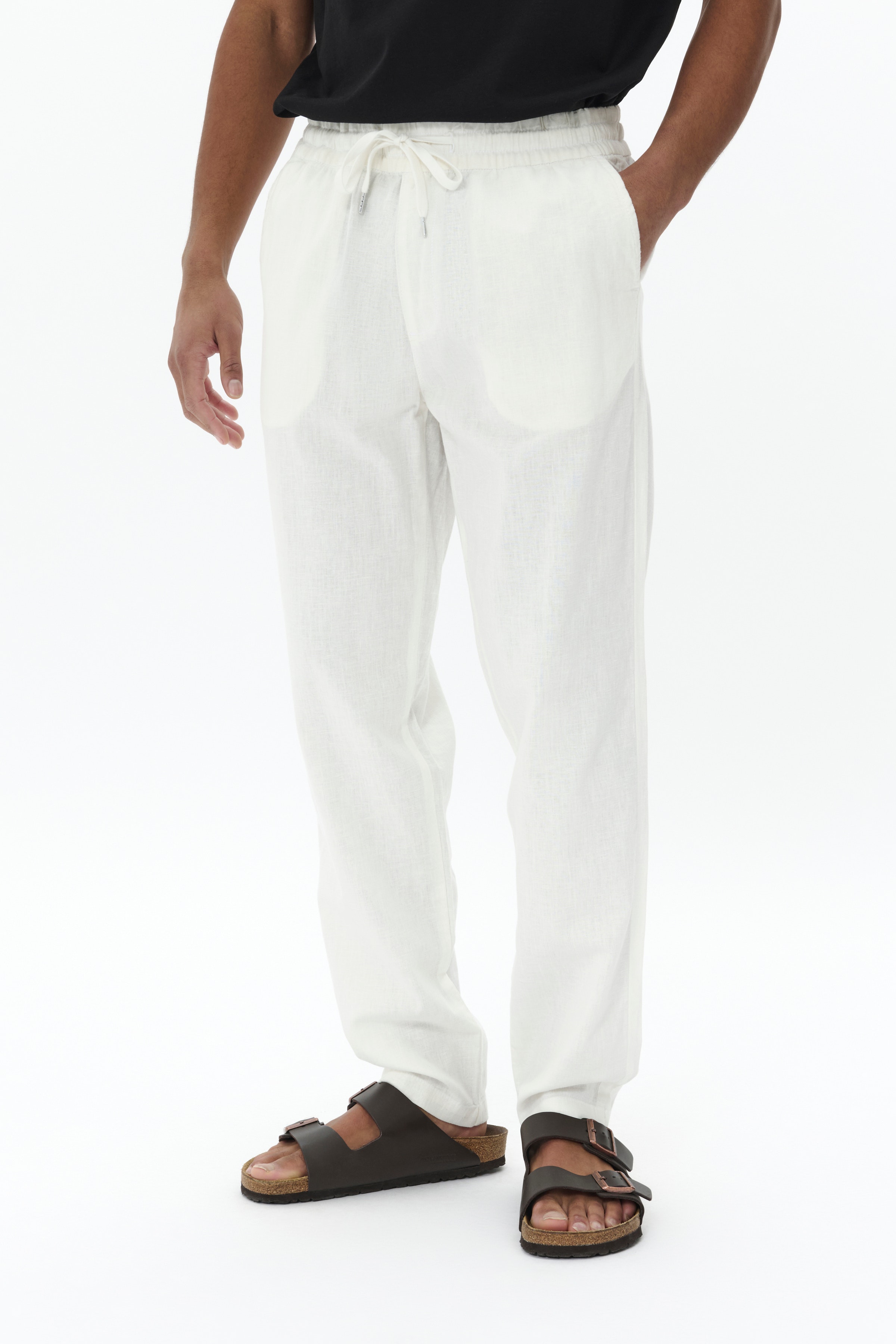 MAbarton linen trousers LOOKBOOK FRONT 30206031-114201