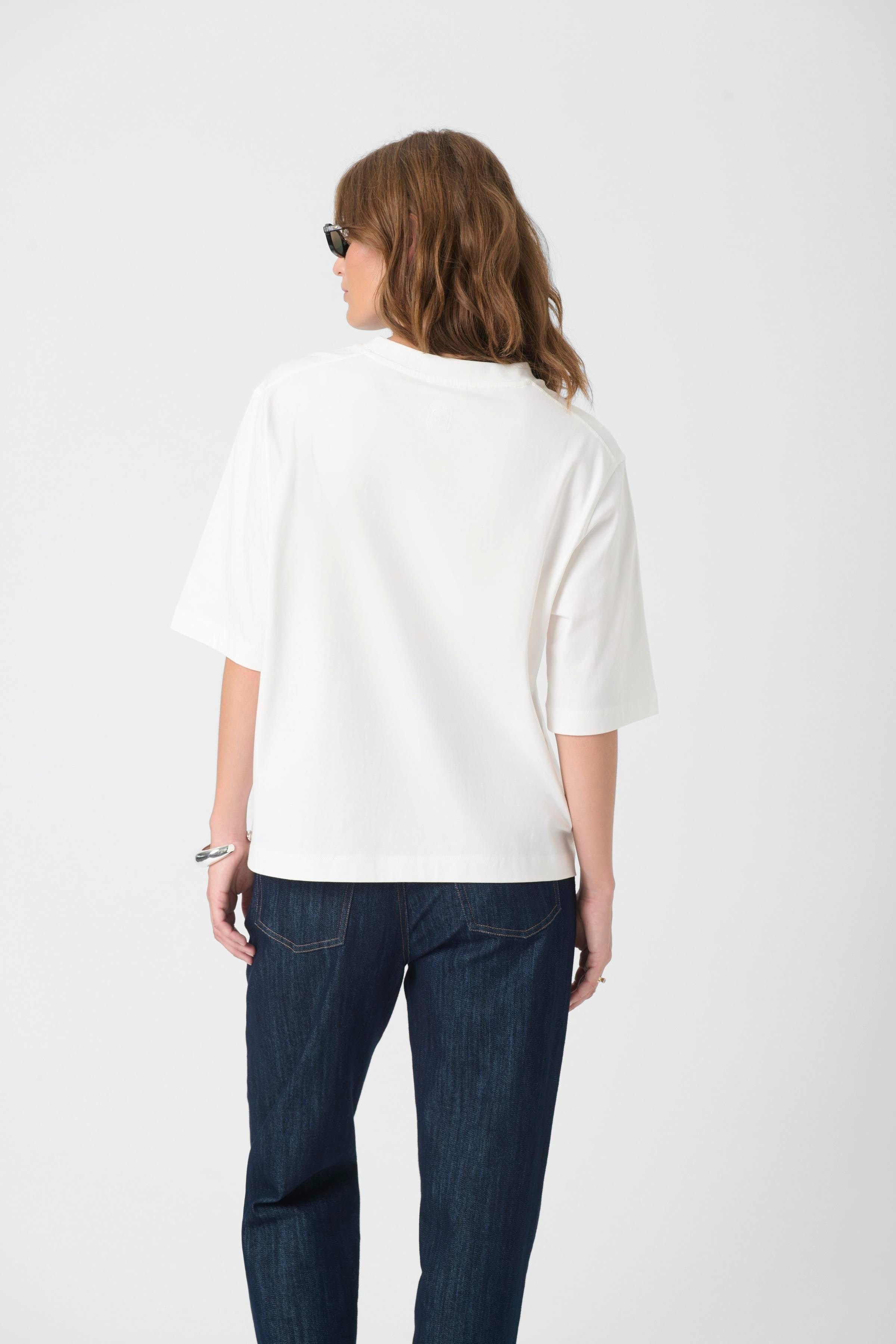 SLJina T-shirt LOOKBOOK BACK 30408305-111001