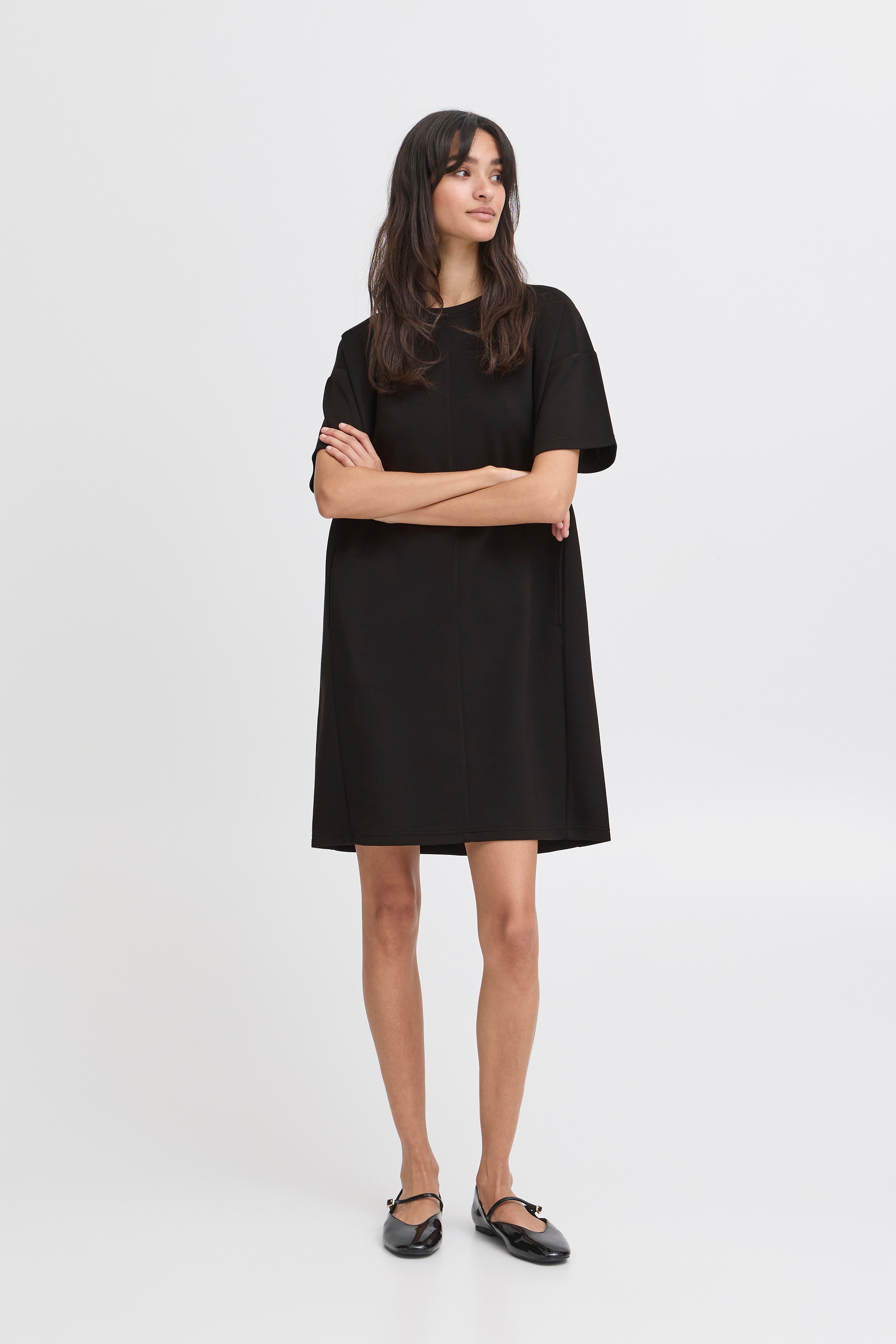 BYPUSTI Kjole LOOKBOOK FRONT 20816660-200451