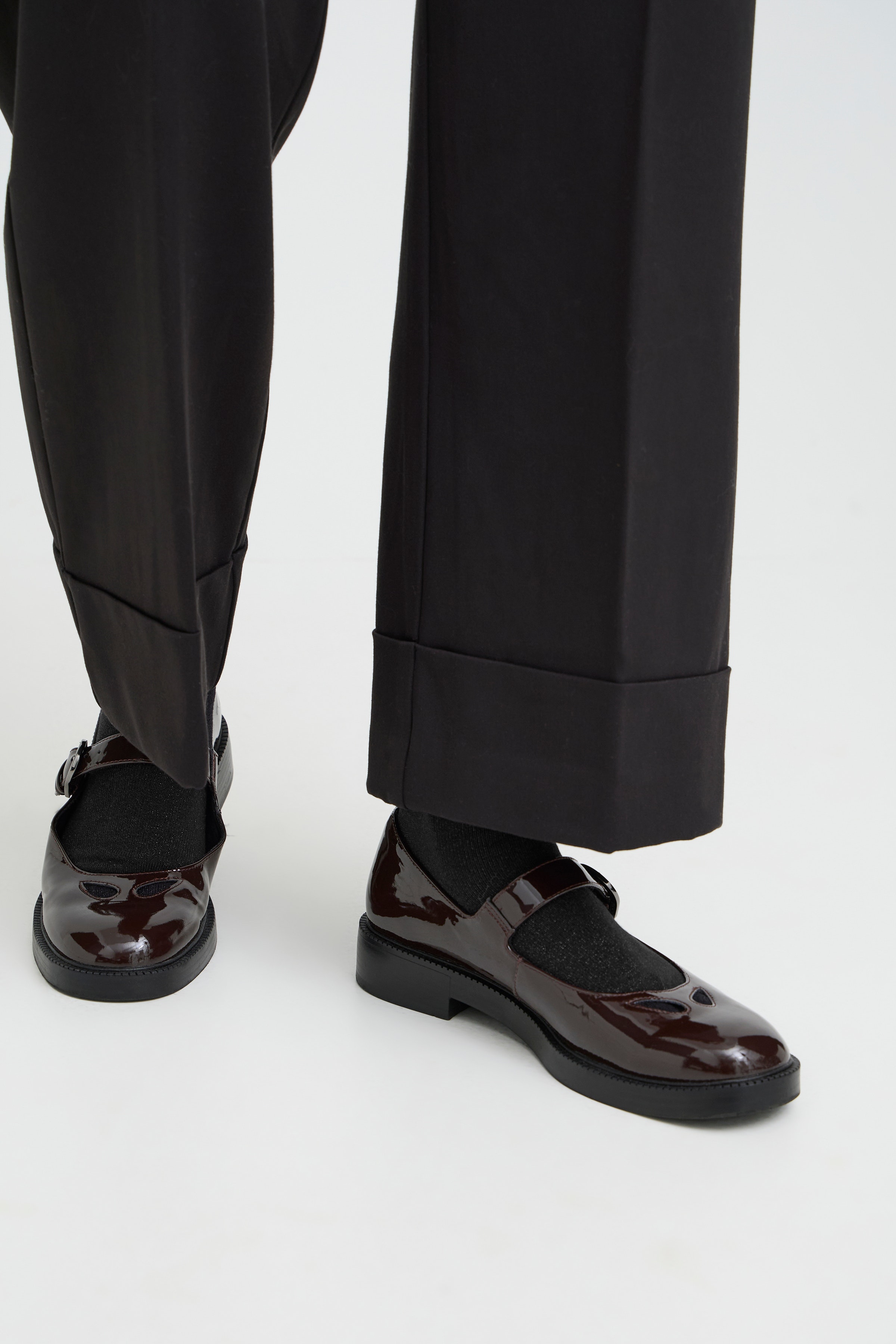 BYVILAINE Strømper LOOKBOOK FRONT 20818581-900004366