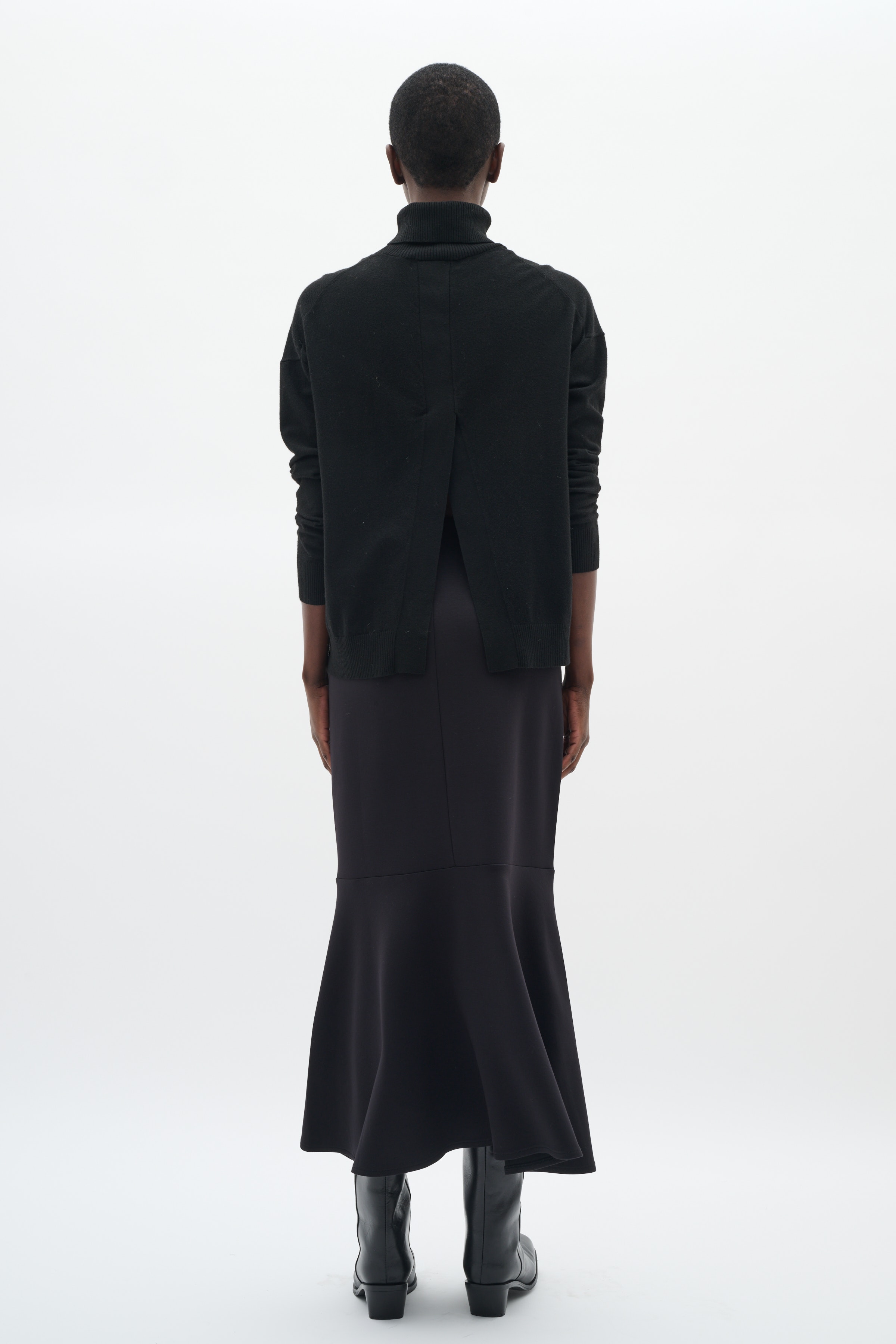 GidaIW Vincent Skjørt LOOKBOOK BACK 30110947-194008
