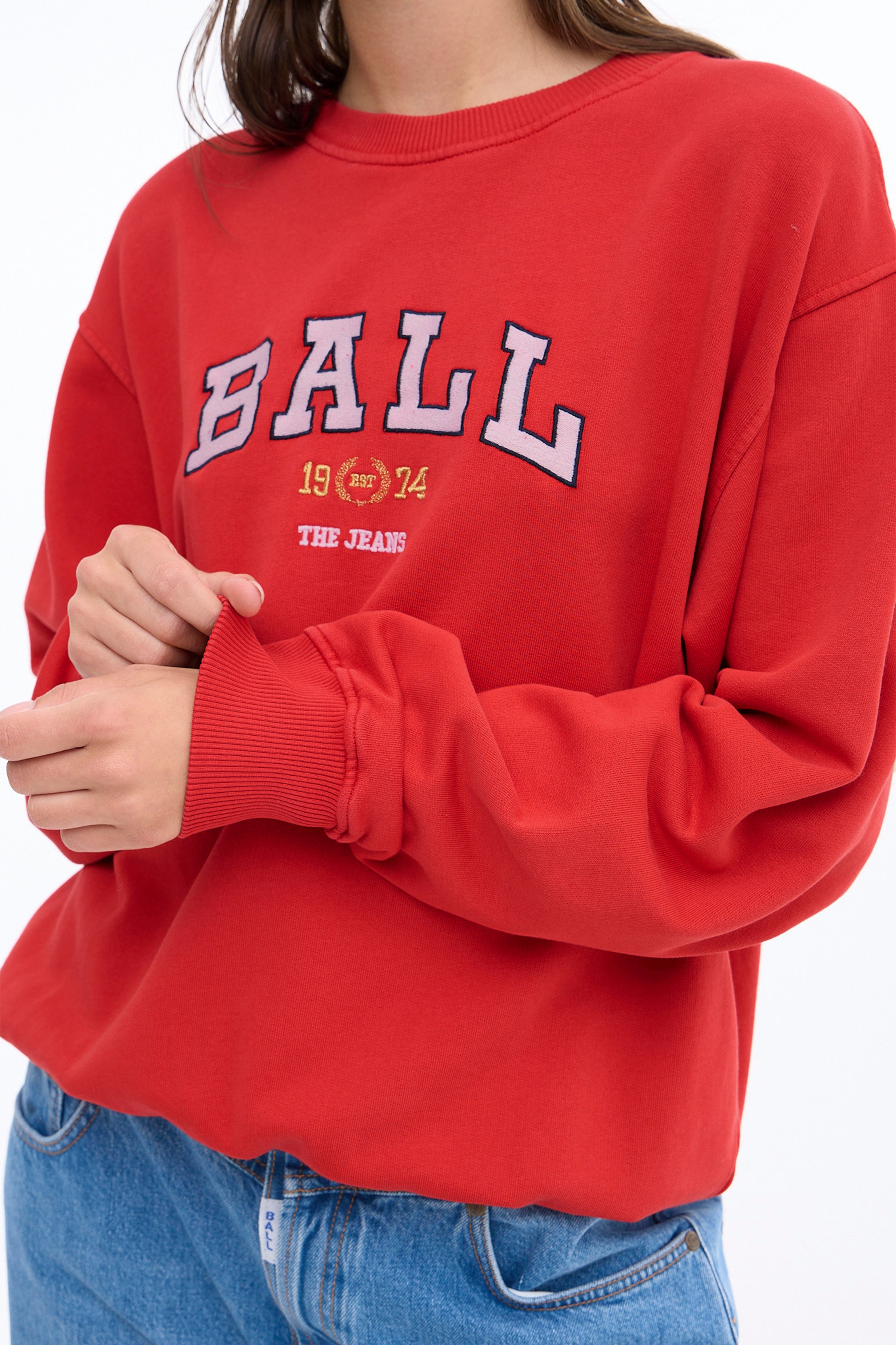 BALTAYLOR Sweatshirt LOOKBOOK DETAIL 50405001-181663