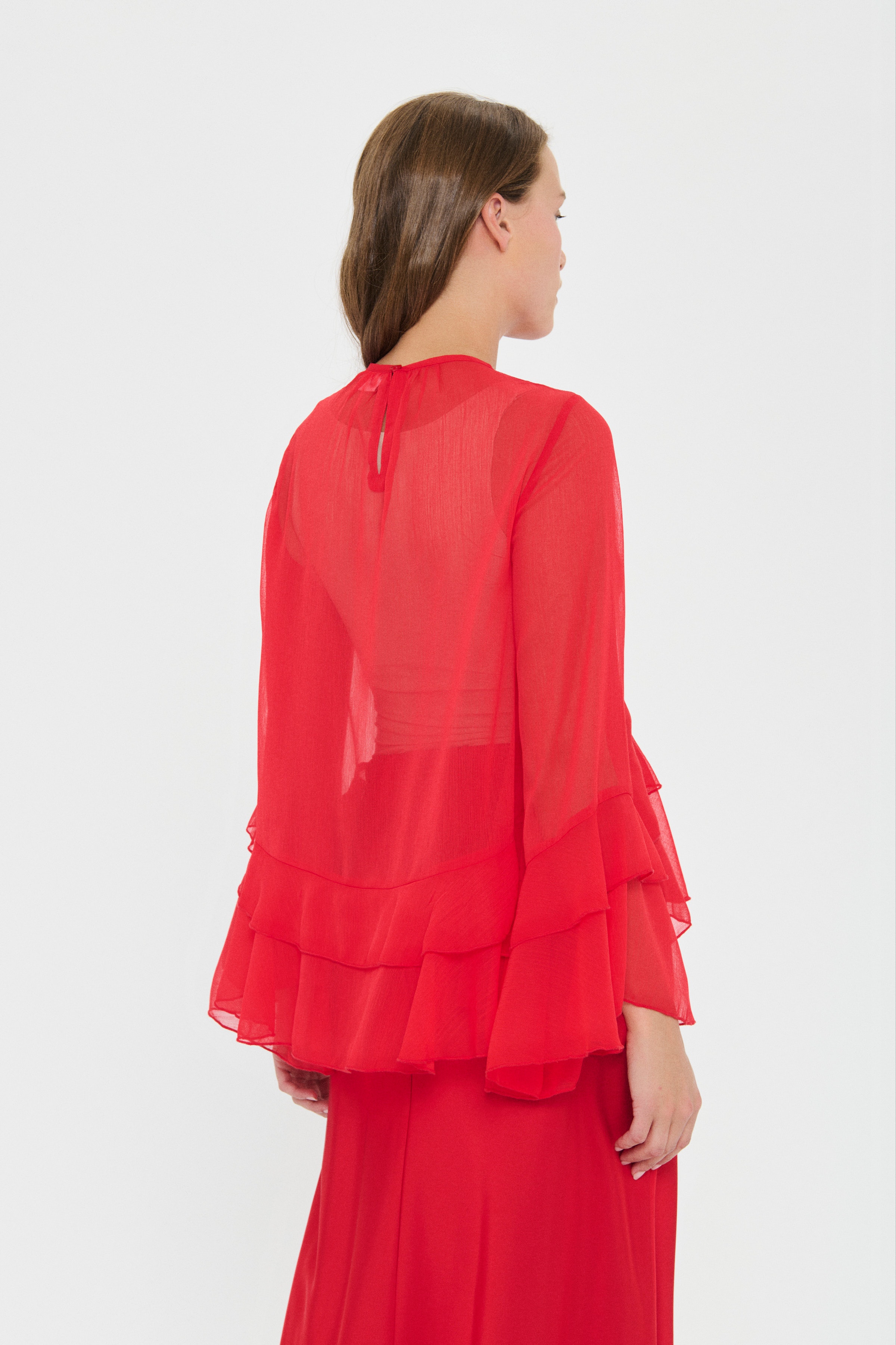 MazelleSZ Blouse LOOKBOOK BACK 30515020-181663