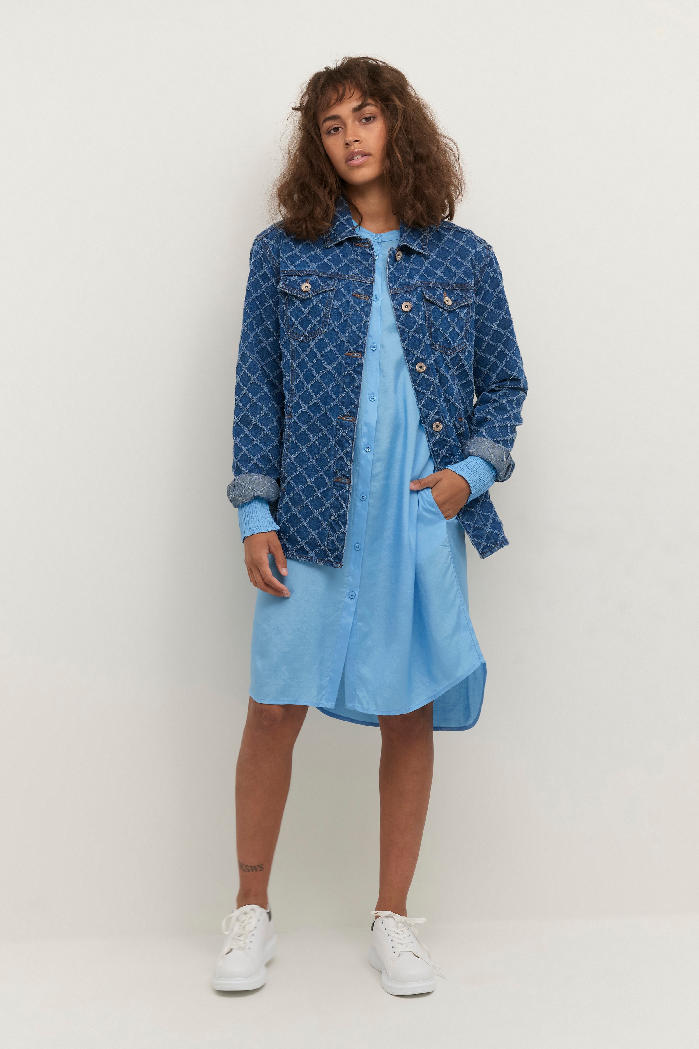 CRJissa Casual jacket LOOKBOOK FRONT 10610913-103855